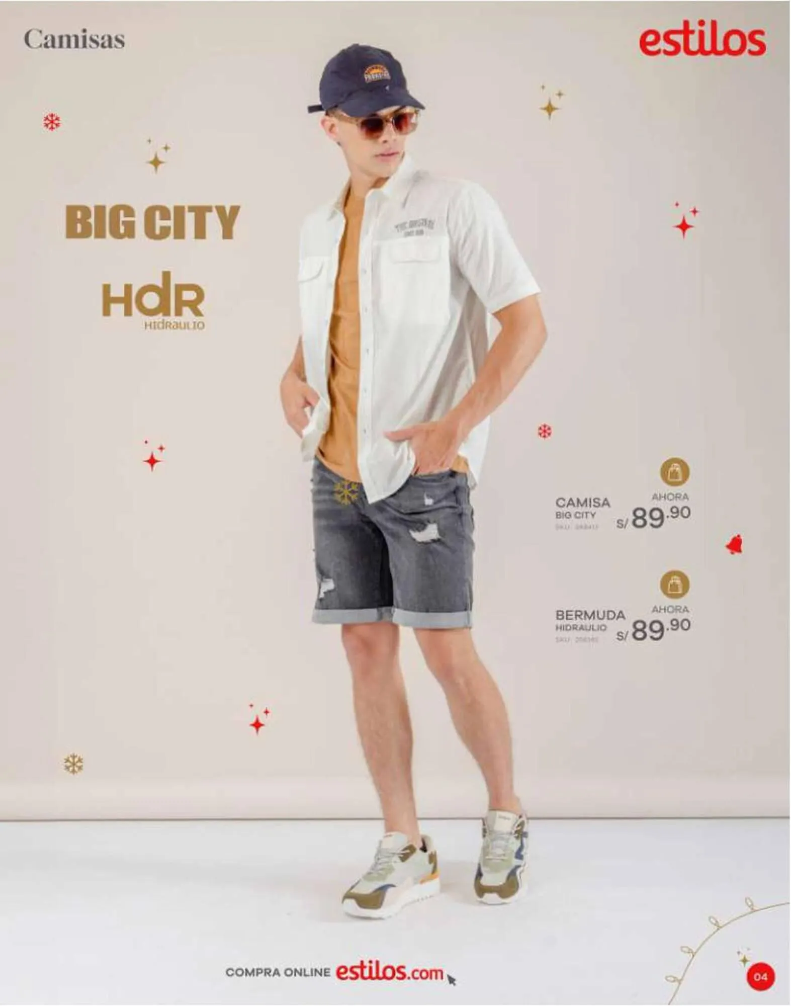 Catalogo de Catálogo Estilos 1 de diciembre al 25 de diciembre 2023 - Pag 4