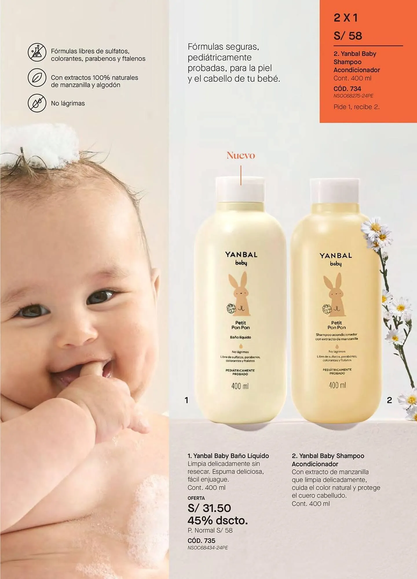 Catalogo de Catálogo Yanbal 13 de setiembre al 11 de octubre 2025 - Pag 123