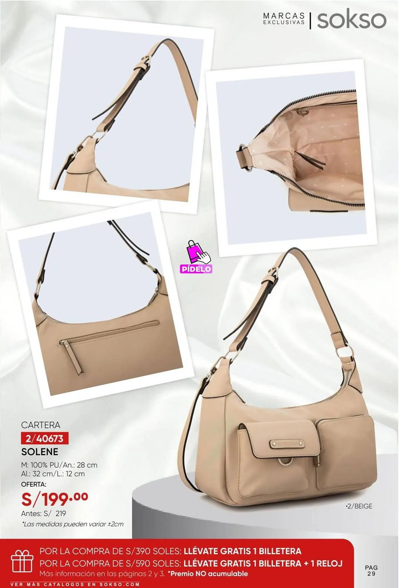 Catalogo de Catálogo Sokso 14 de julio al 3 de agosto 2025 - Pag 29