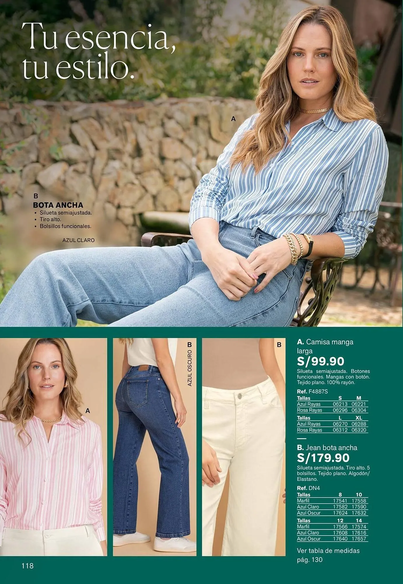 Catalogo de Catálogo Leonisa 24 de junio al 31 de agosto 2025 - Pag 118