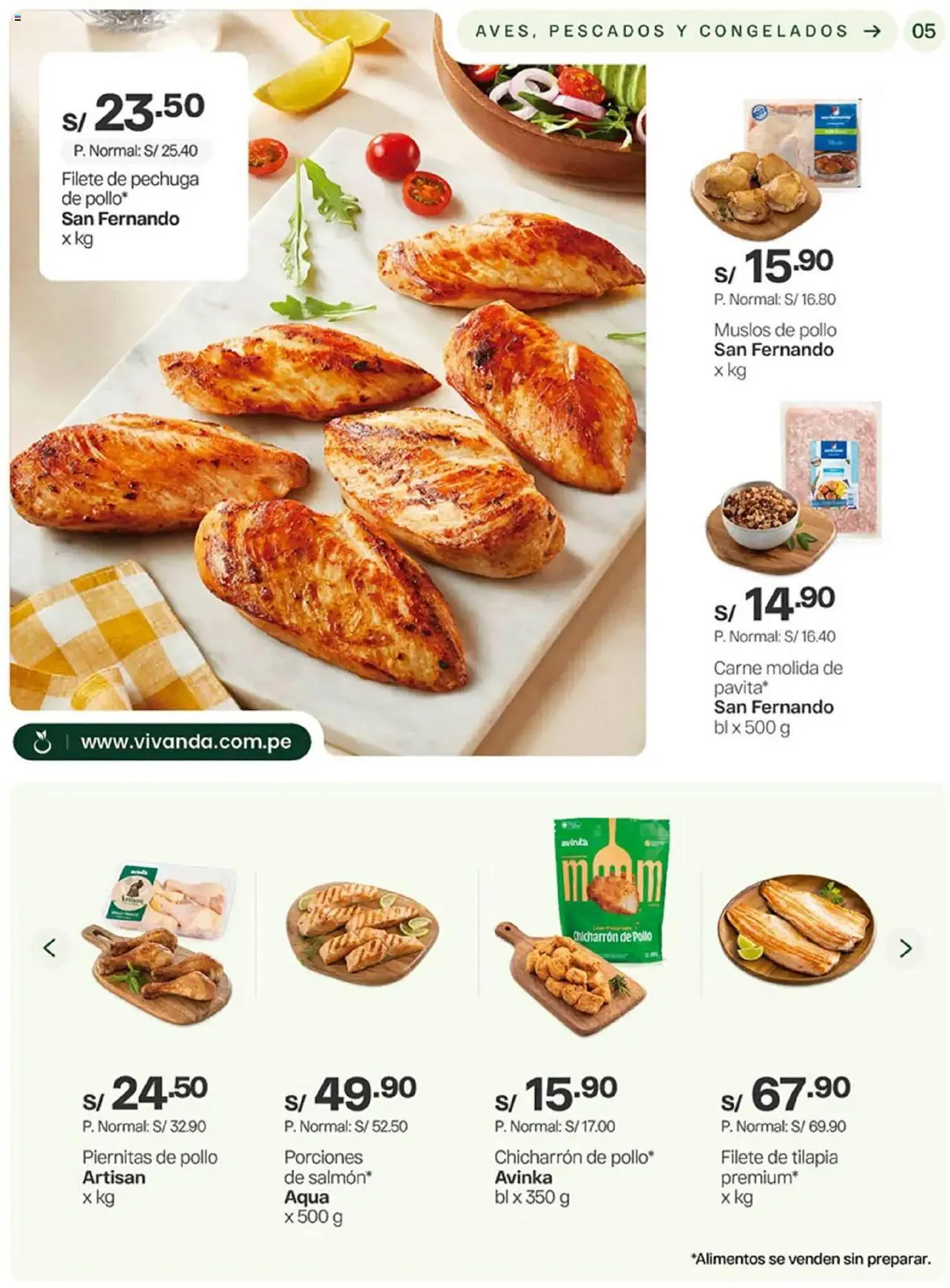 Catalogo de Catálogo Vivanda 2 de junio al 15 de junio 2025 - Pag 5