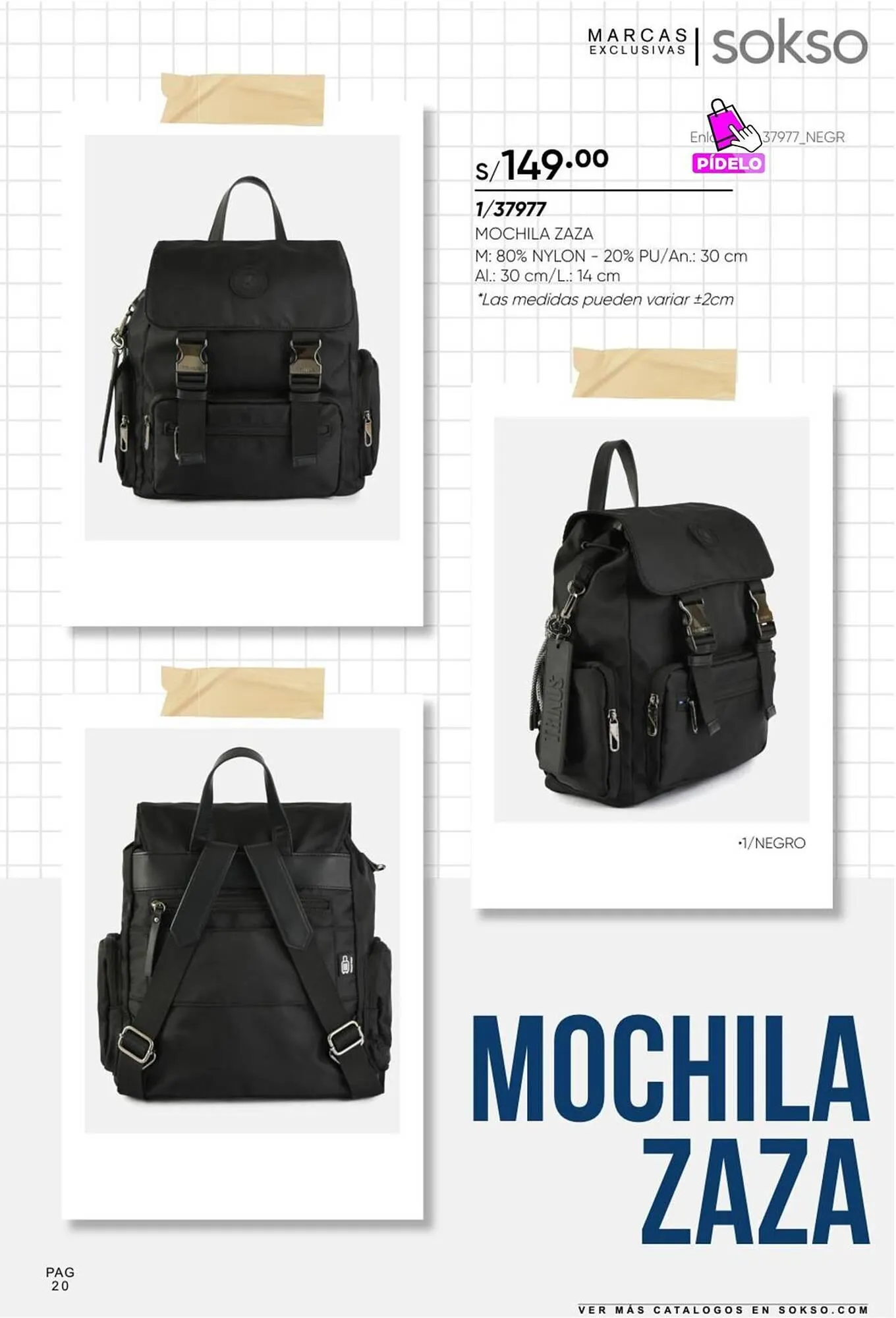 Catalogo de Catálogo Sokso 16 de febrero al 8 de marzo 2026 - Pag 20