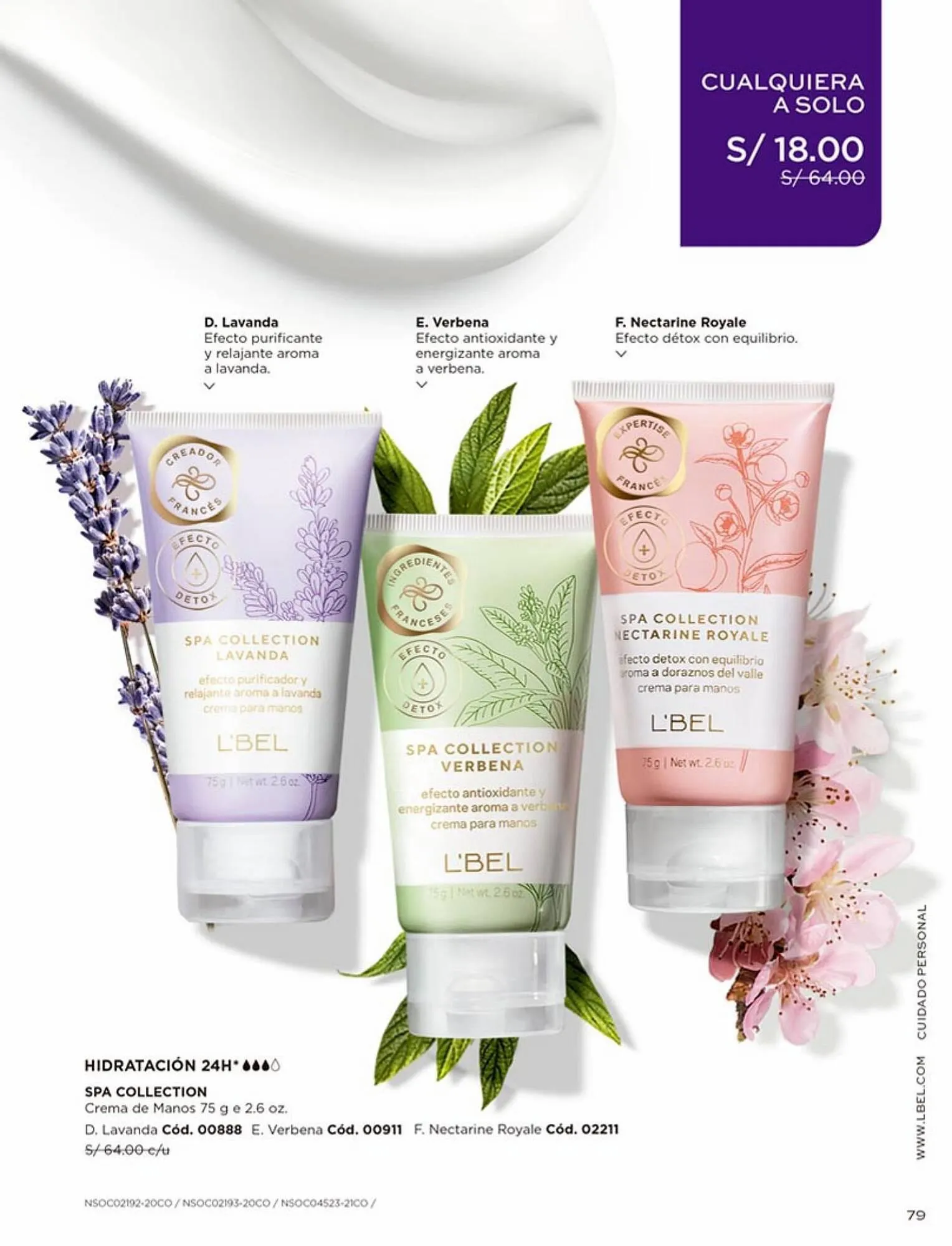 Catalogo de Catálogo L'Bel 1 de agosto al 31 de agosto 2023 - Pag 79