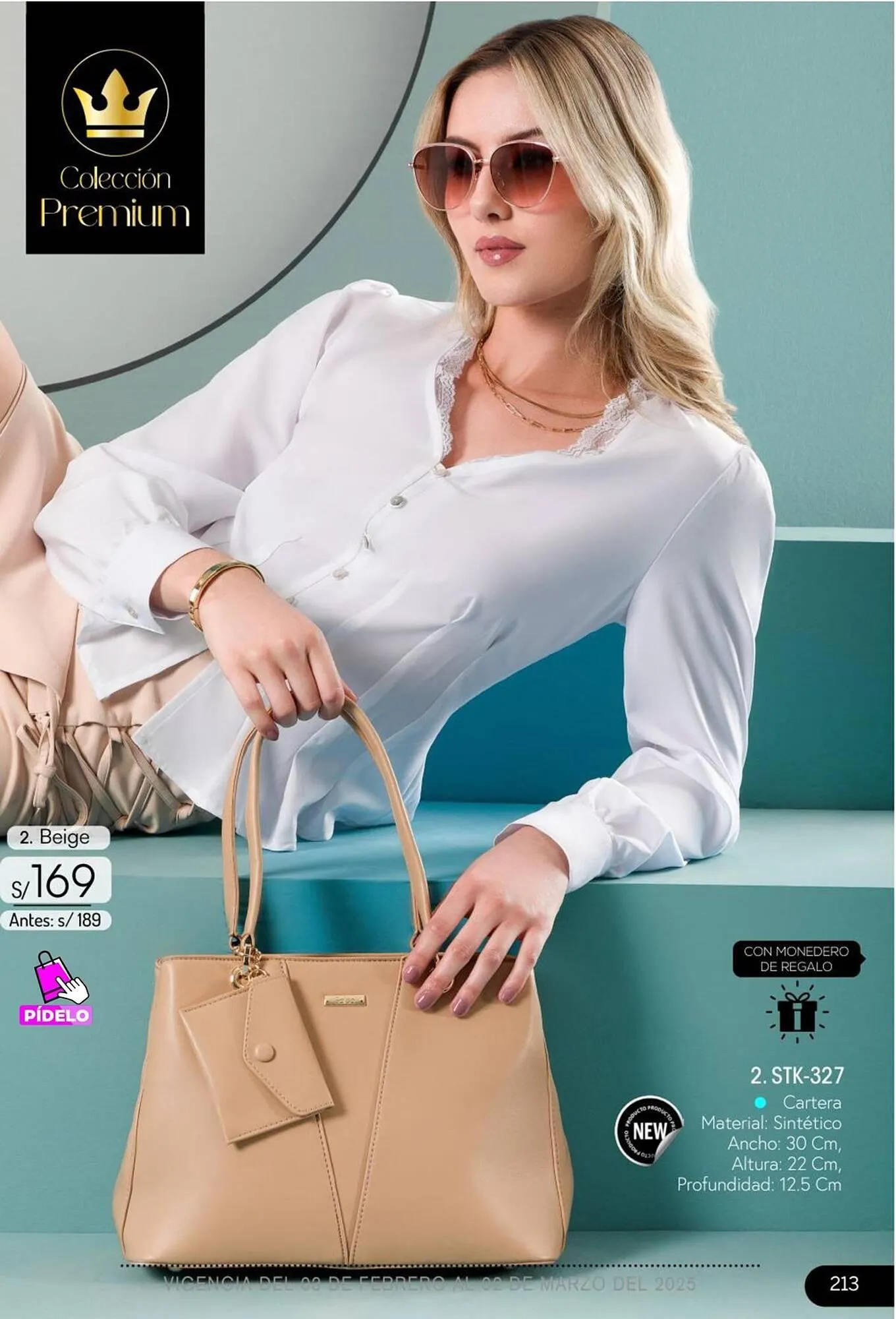 Catalogo de Catálogo Sokso 27 de febrero al 6 de abril 2025 - Pag 213