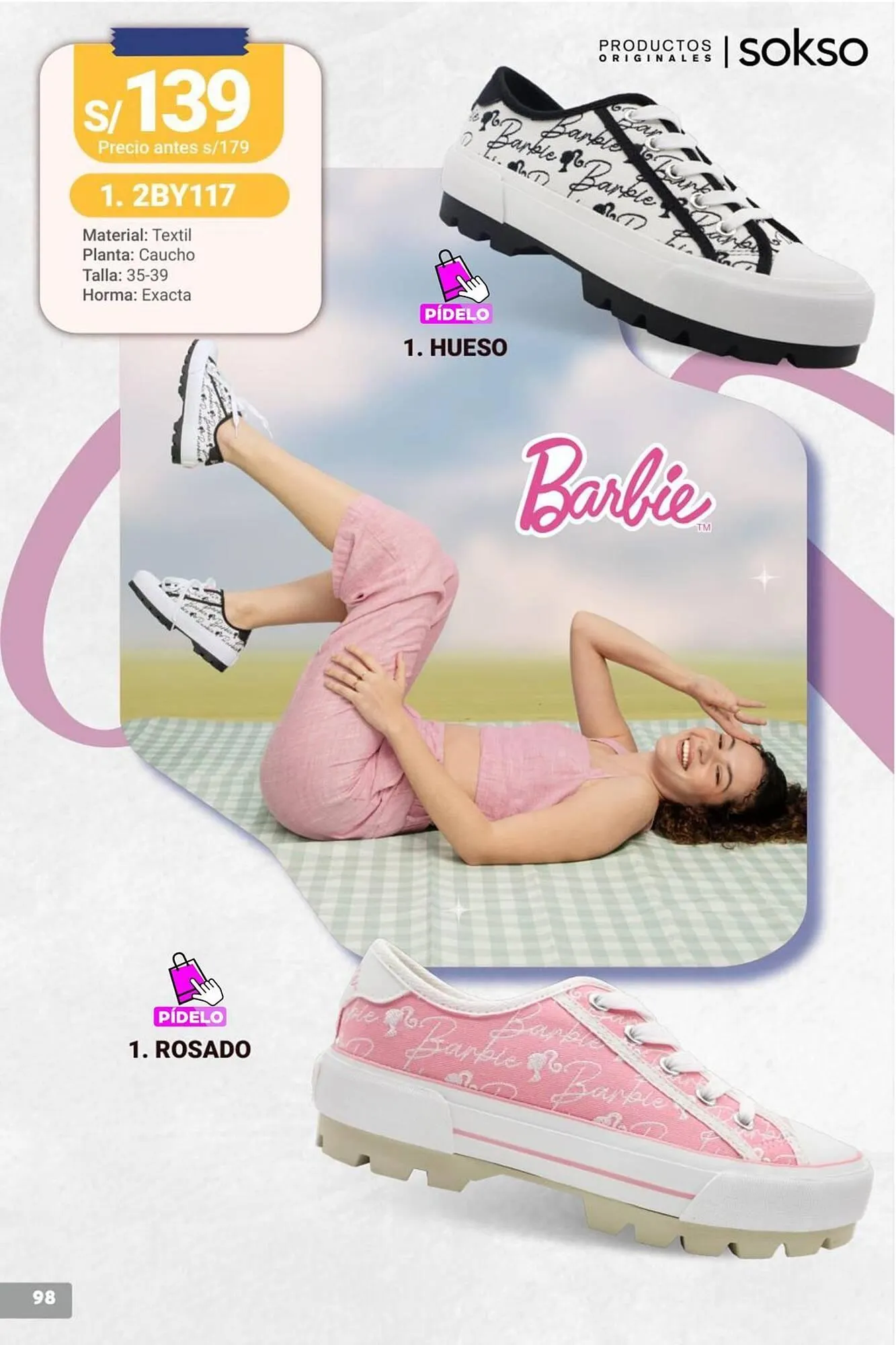 Catalogo de Catálogo Sokso 6 de abril al 3 de mayo 2026 - Pag 98