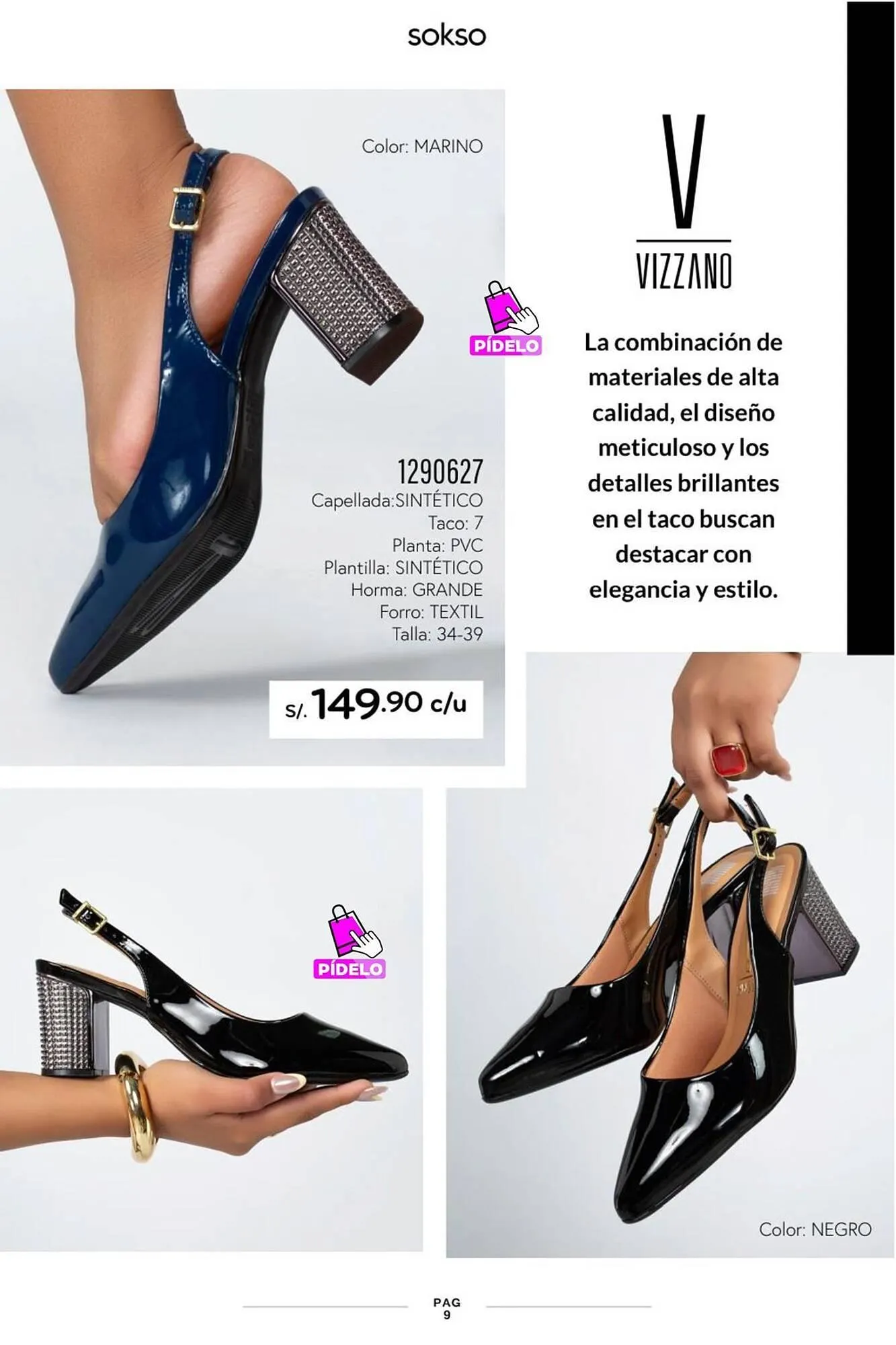 Catalogo de Catálogo Sokso 3 de marzo al 16 de marzo 2025 - Pag 9