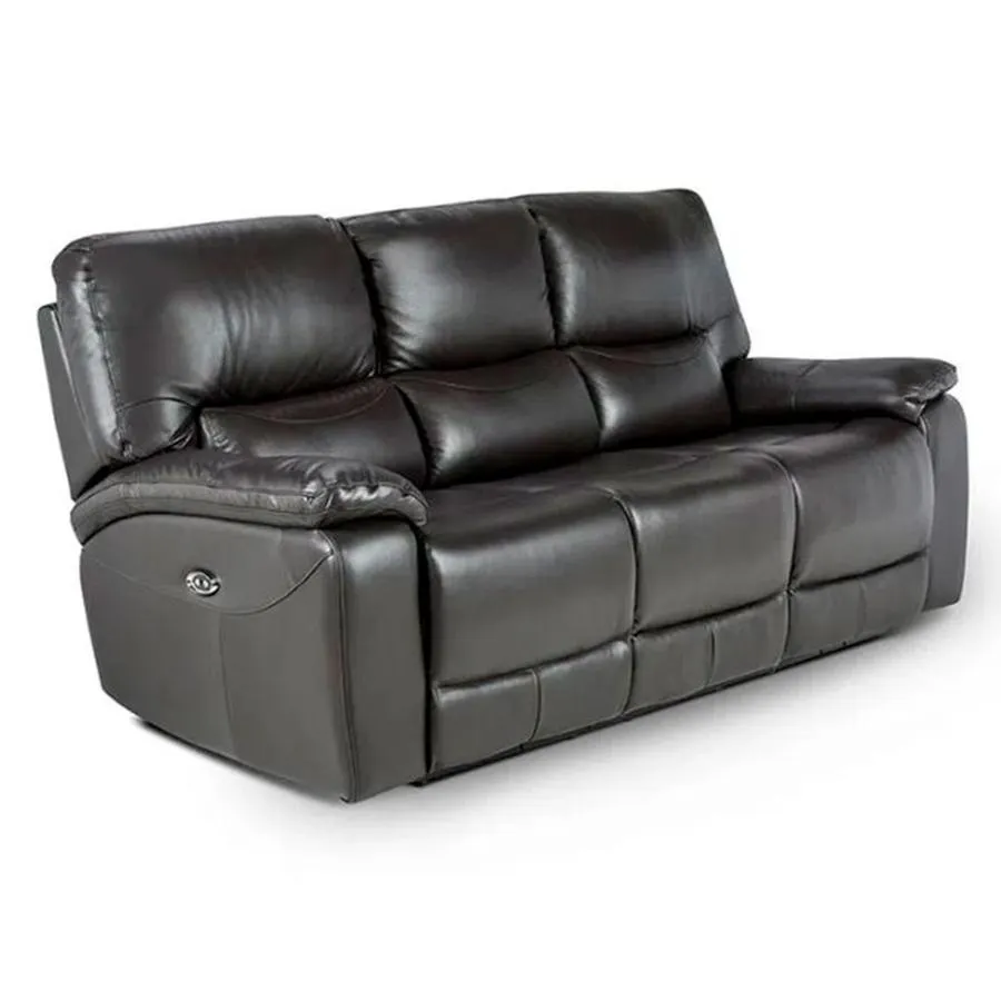 Sofá Reclinable Poch Cuero Eléctrico