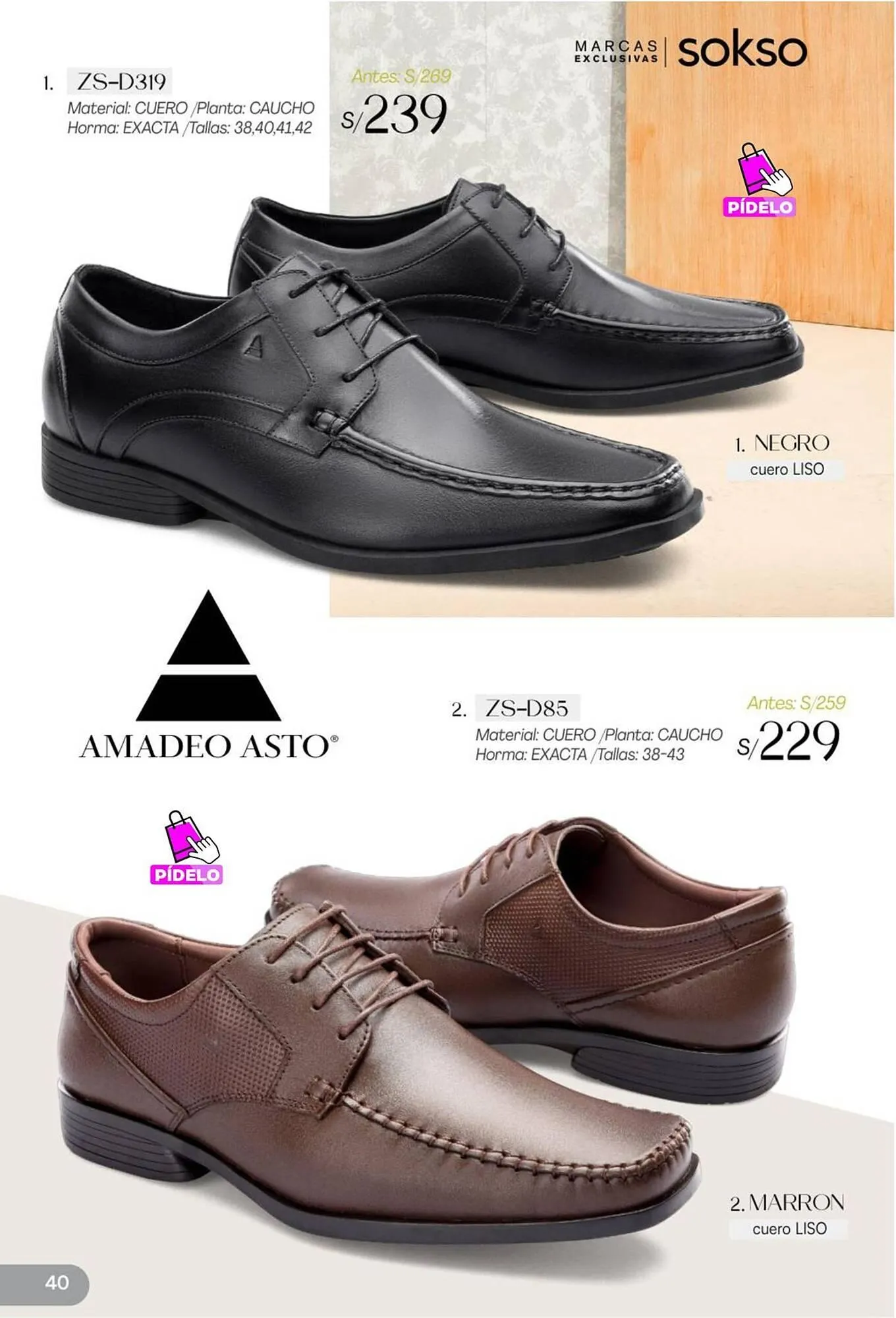 Catalogo de Catálogo Sokso 20 de marzo al 5 de abril 2025 - Pag 40