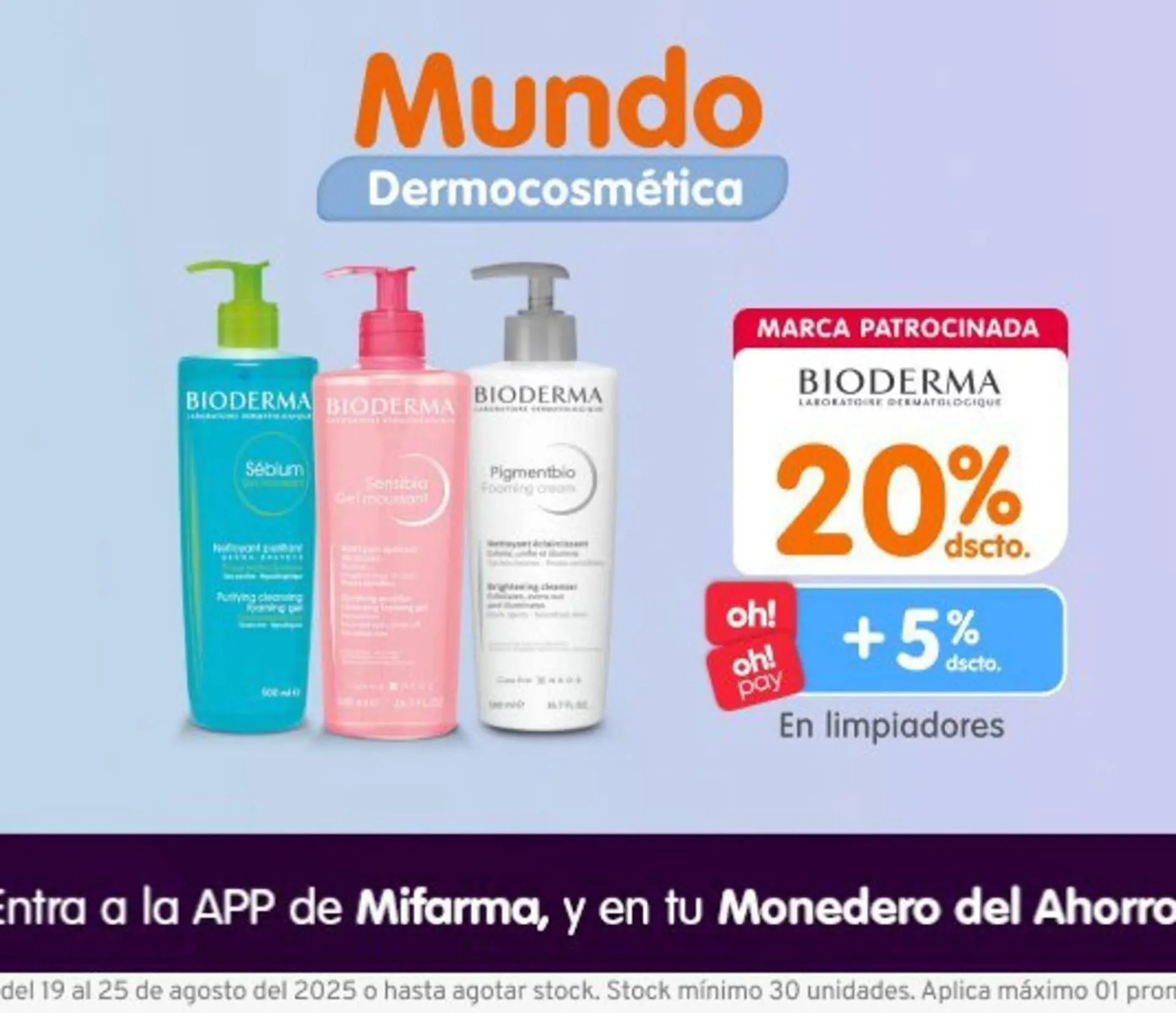 Catalogo de Catálogo Mifarma 20 de agosto al 25 de agosto 2025 - Pag 6