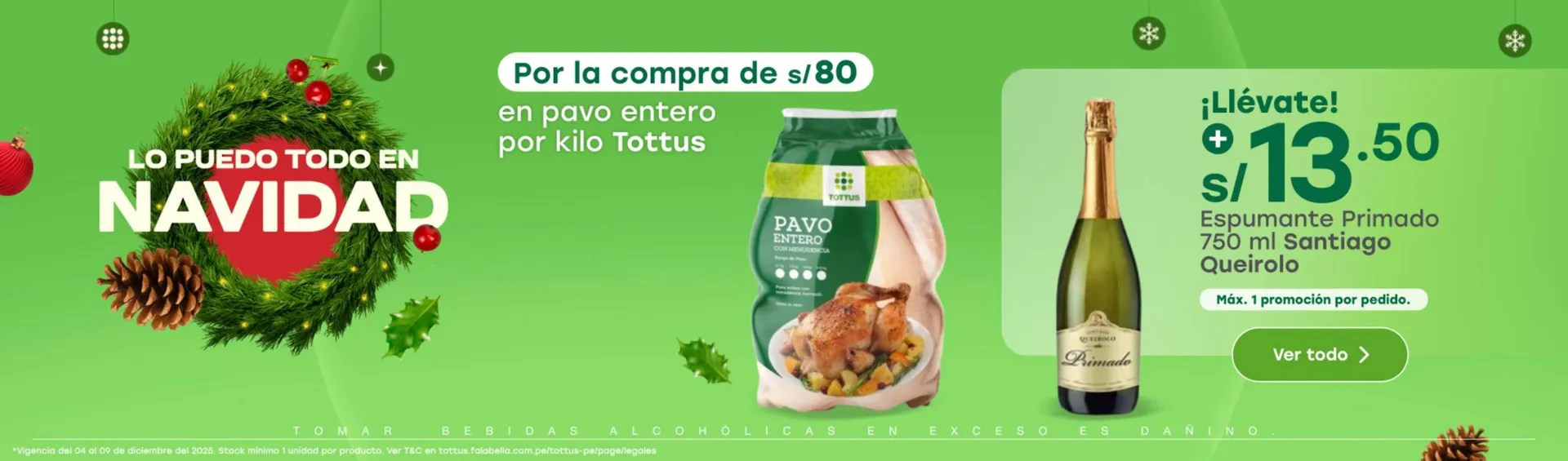 Catalogo de Catálogo Tottus 4 de diciembre al 7 de diciembre 2025 - Pag 4