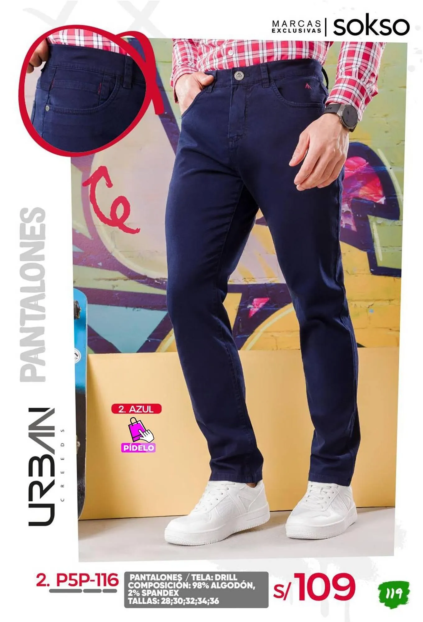 Catalogo de Catálogo Sokso 11 de noviembre al 5 de enero 2025 - Pag 119