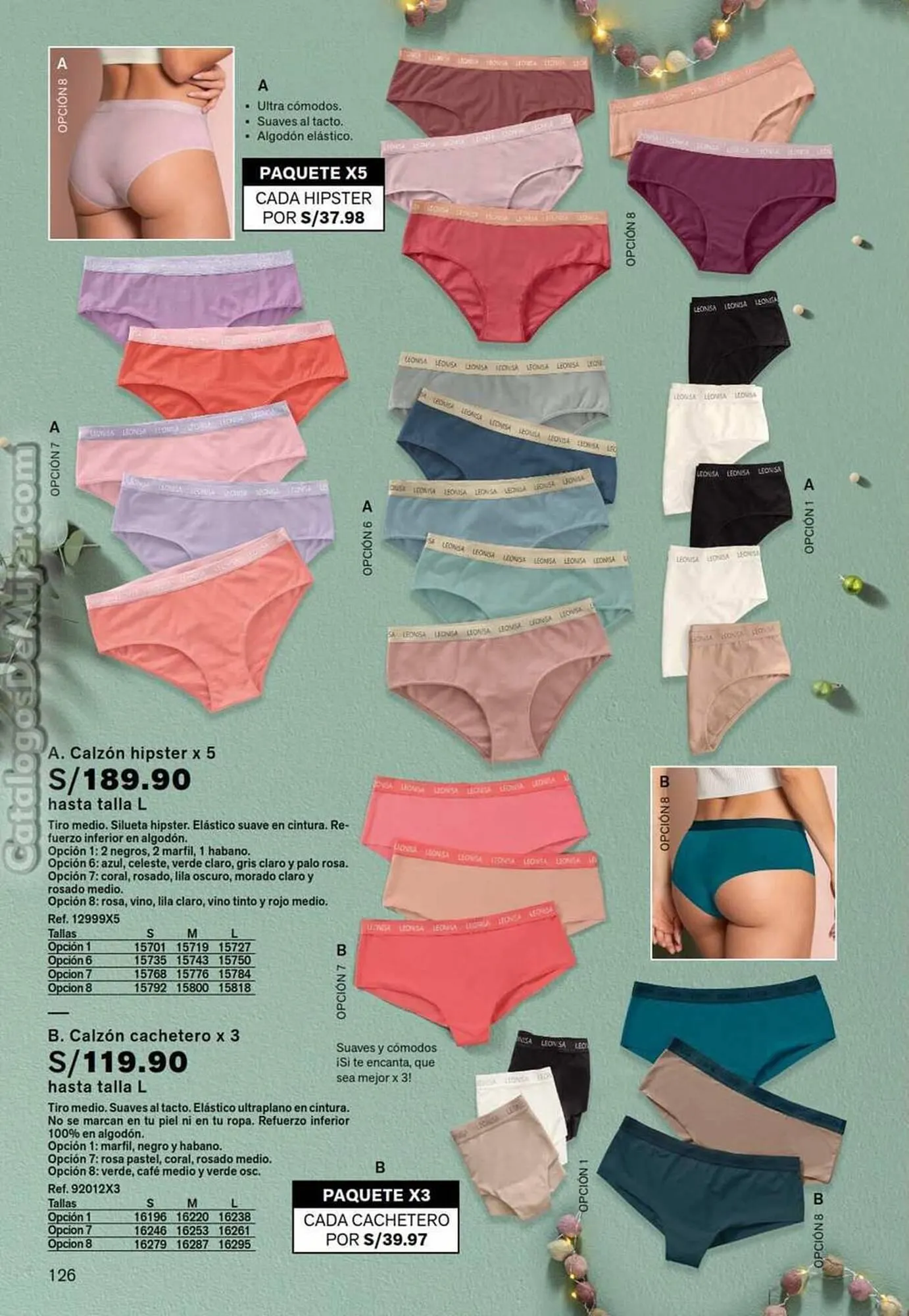 Catalogo de Catálogo Leonisa 6 de noviembre al 2 de diciembre 2023 - Pag 29