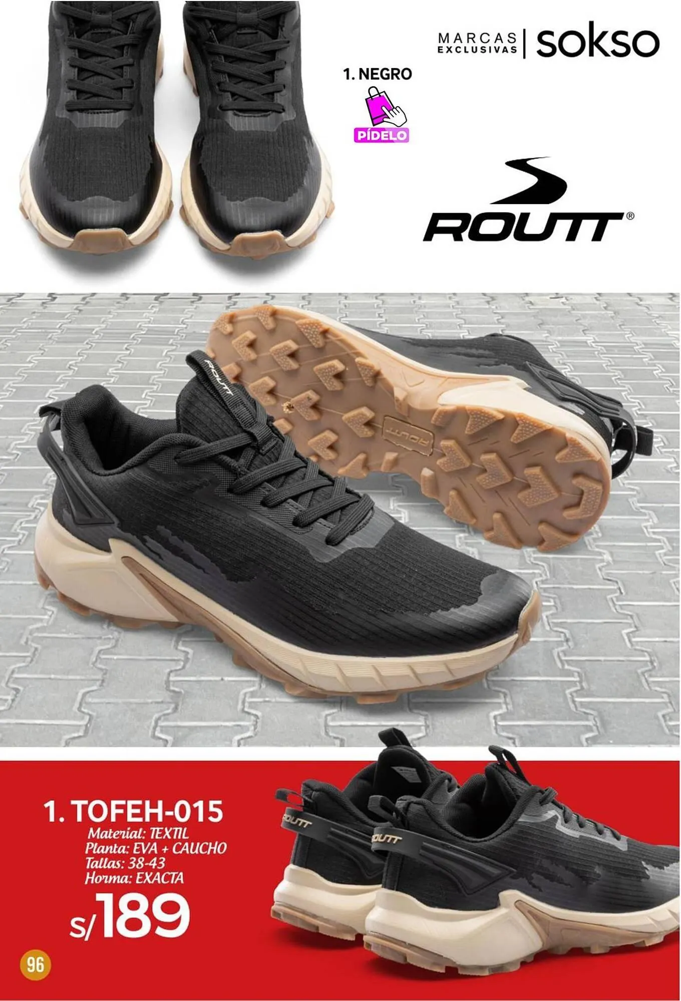 Catalogo de Catálogo Sokso 17 de febrero al 6 de abril 2025 - Pag 96