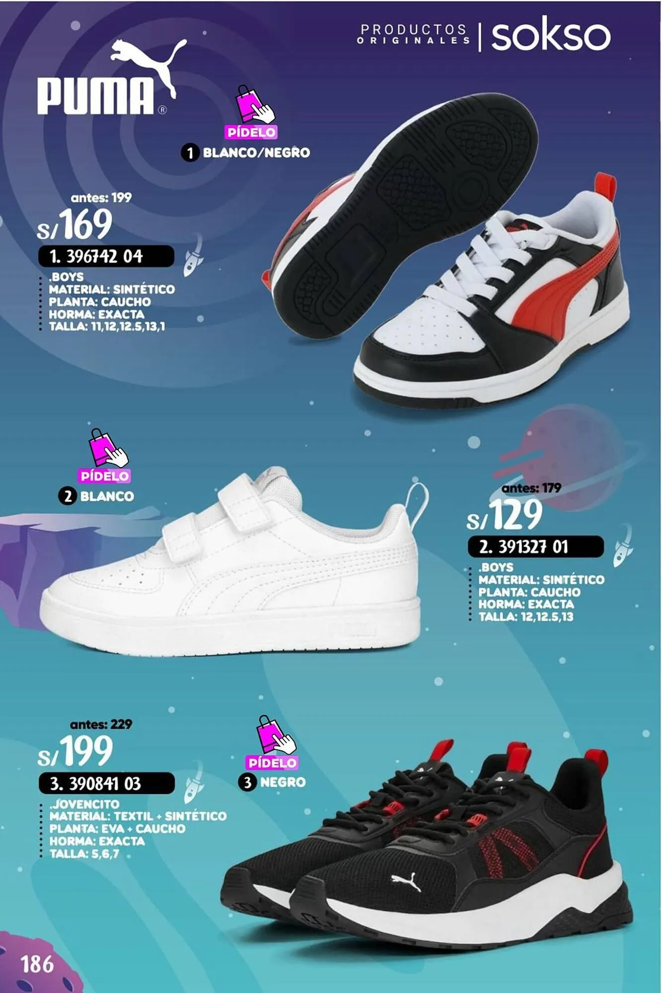 Catalogo de Catálogo Sokso 6 de marzo al 30 de marzo 2025 - Pag 186
