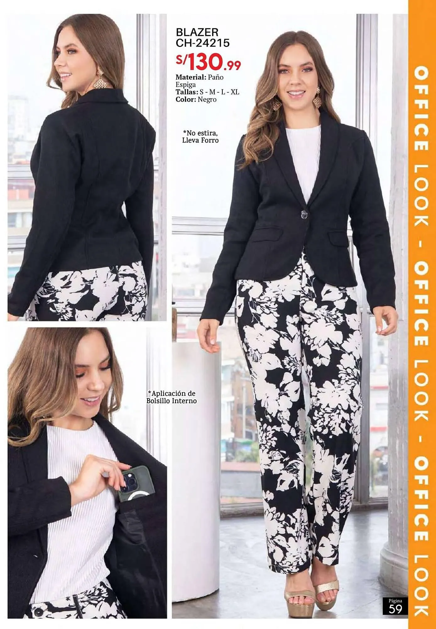 Catalogo de Catálogo Glamour 8 de octubre al 30 de noviembre 2025 - Pag 59