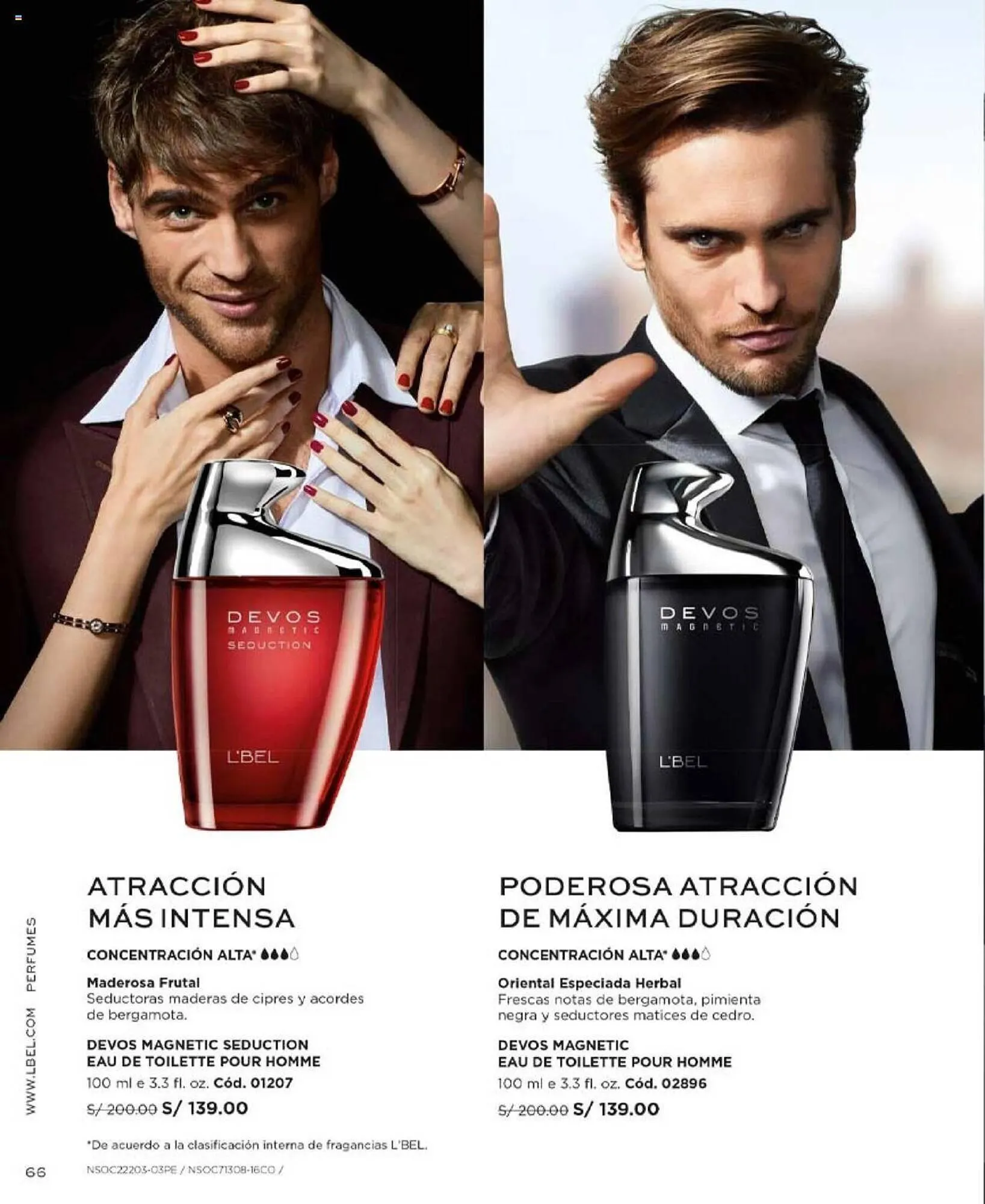 Catalogo de Catálogo L'Bel 1 de octubre al 31 de octubre 2024 - Pag 66