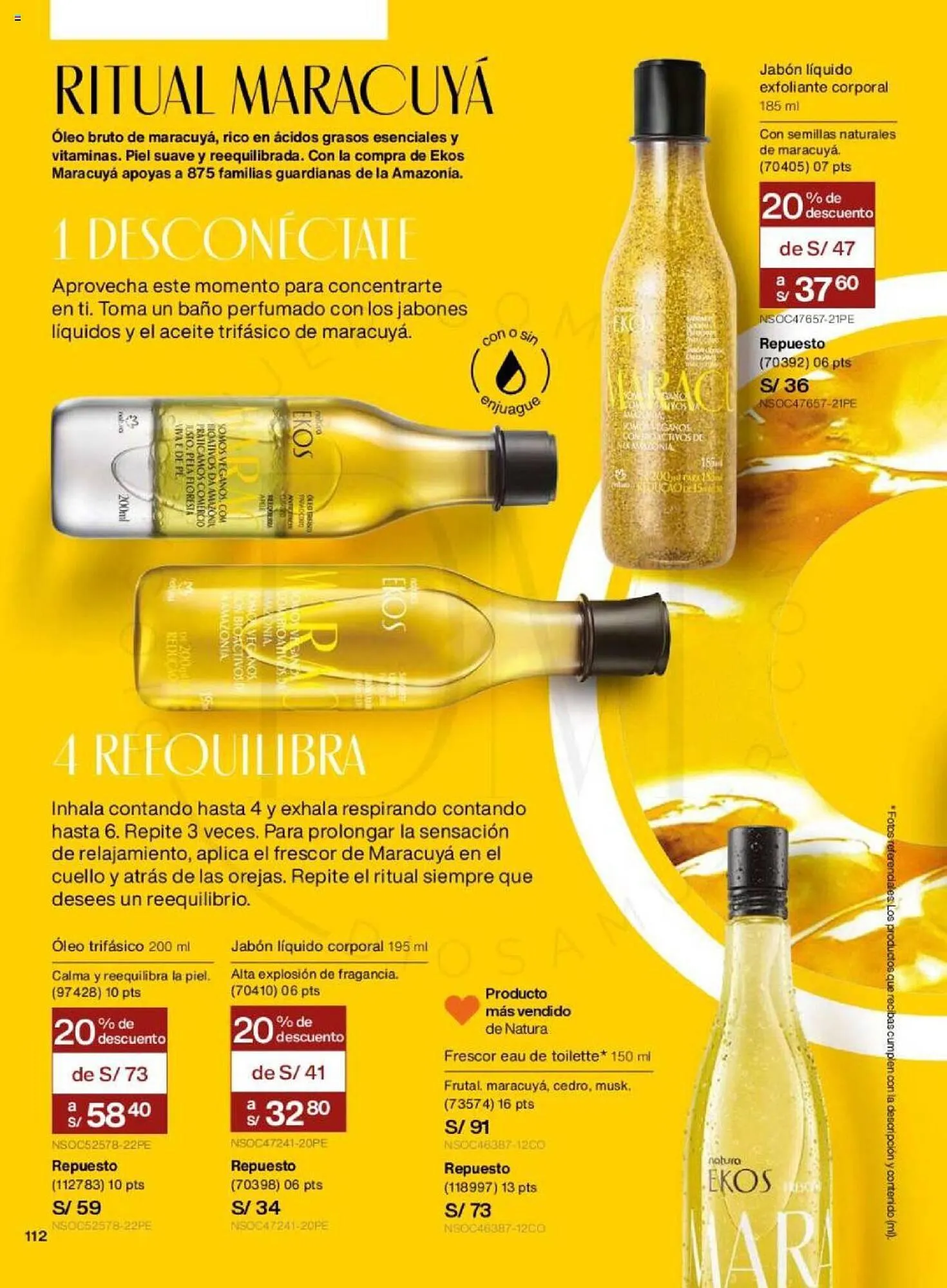 Catalogo de Catálogo Natura 15 de noviembre al 12 de diciembre 2023 - Pag 112