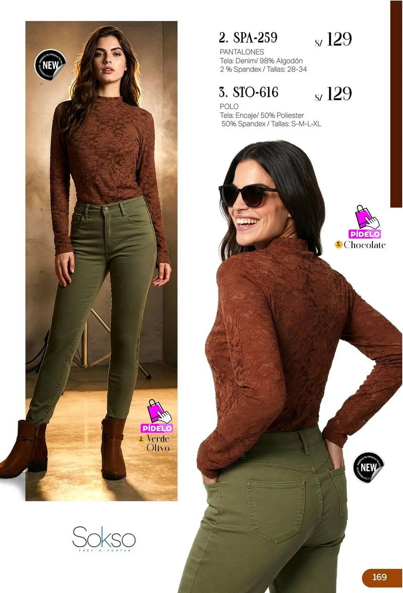 Catalogo de Catálogo Sokso 6 de abril al 3 de mayo 2026 - Pag 169