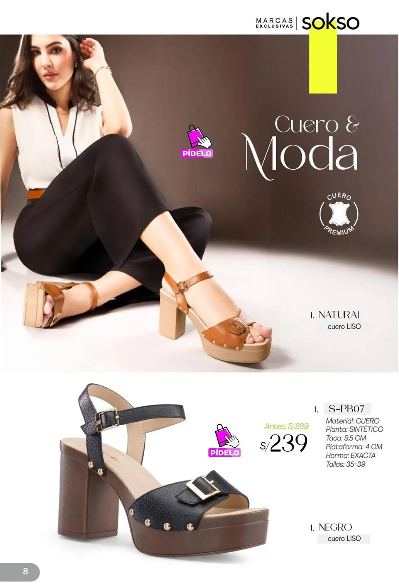 Catalogo de Catálogo Sokso 20 de marzo al 5 de abril 2025 - Pag 8