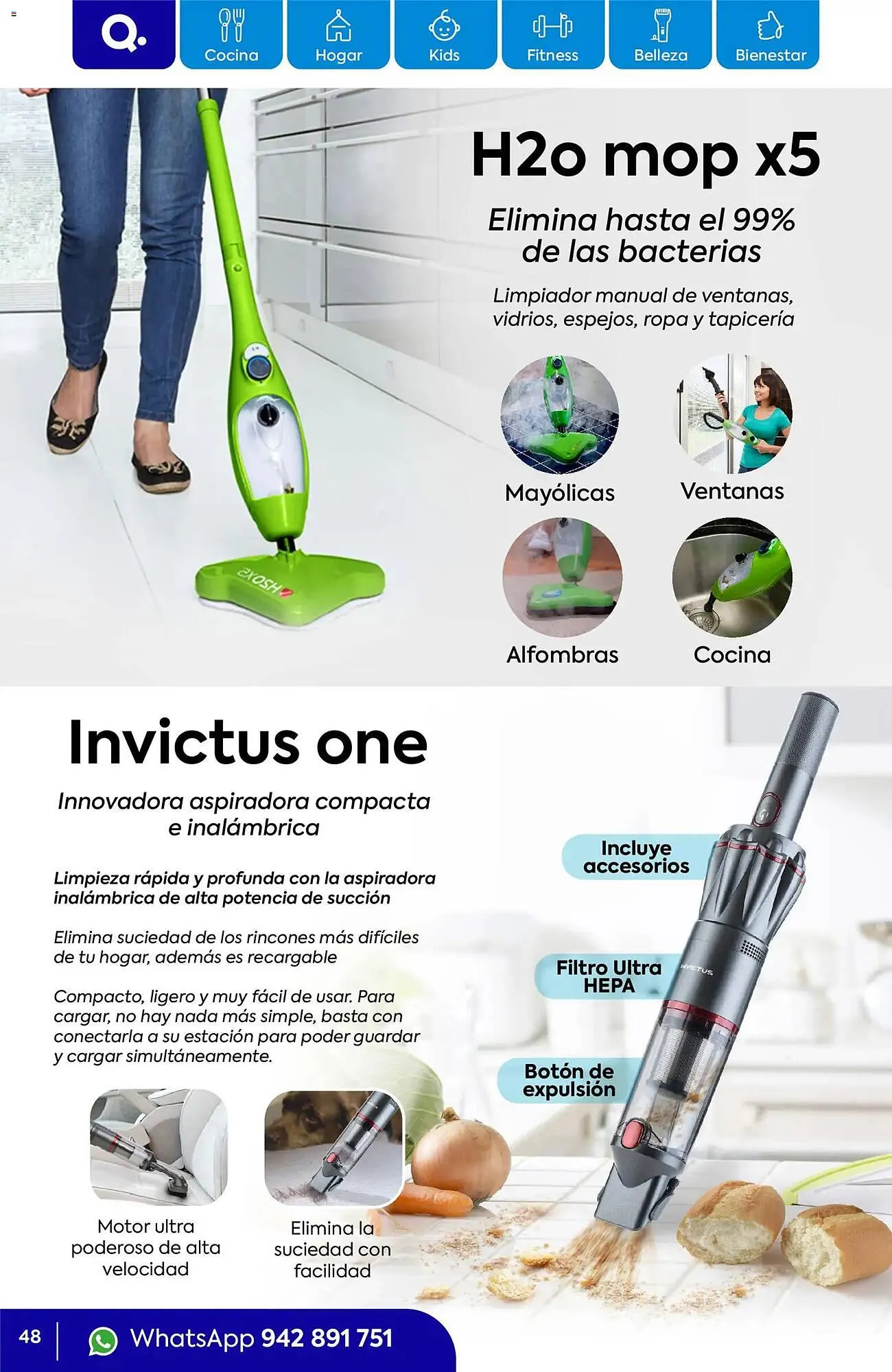 Catalogo de Catálogo Quality Products 1 de febrero al 28 de febrero 2026 - Pag 48