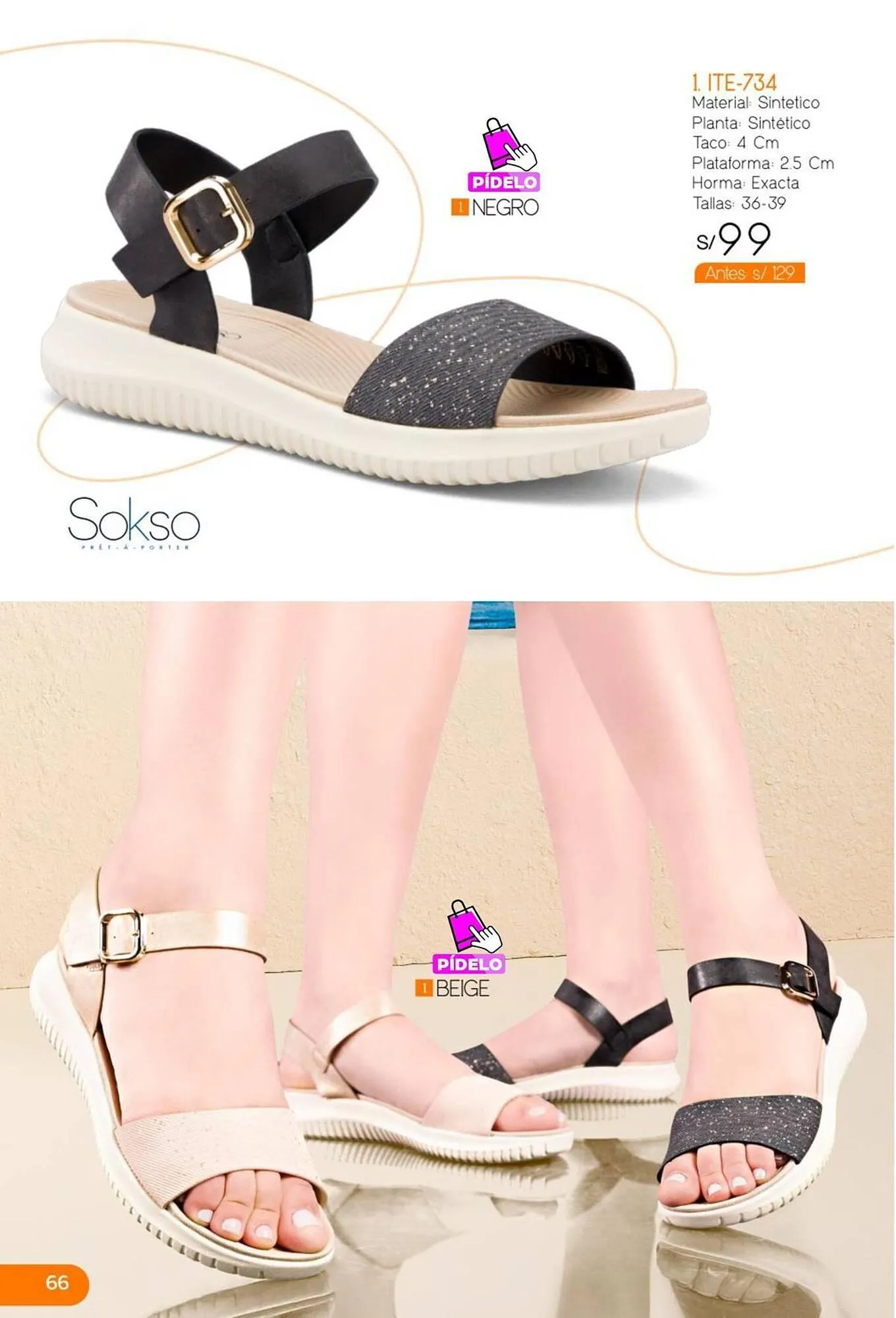 Catalogo de Catálogo Sokso 5 de enero al 1 de febrero 2026 - Pag 66