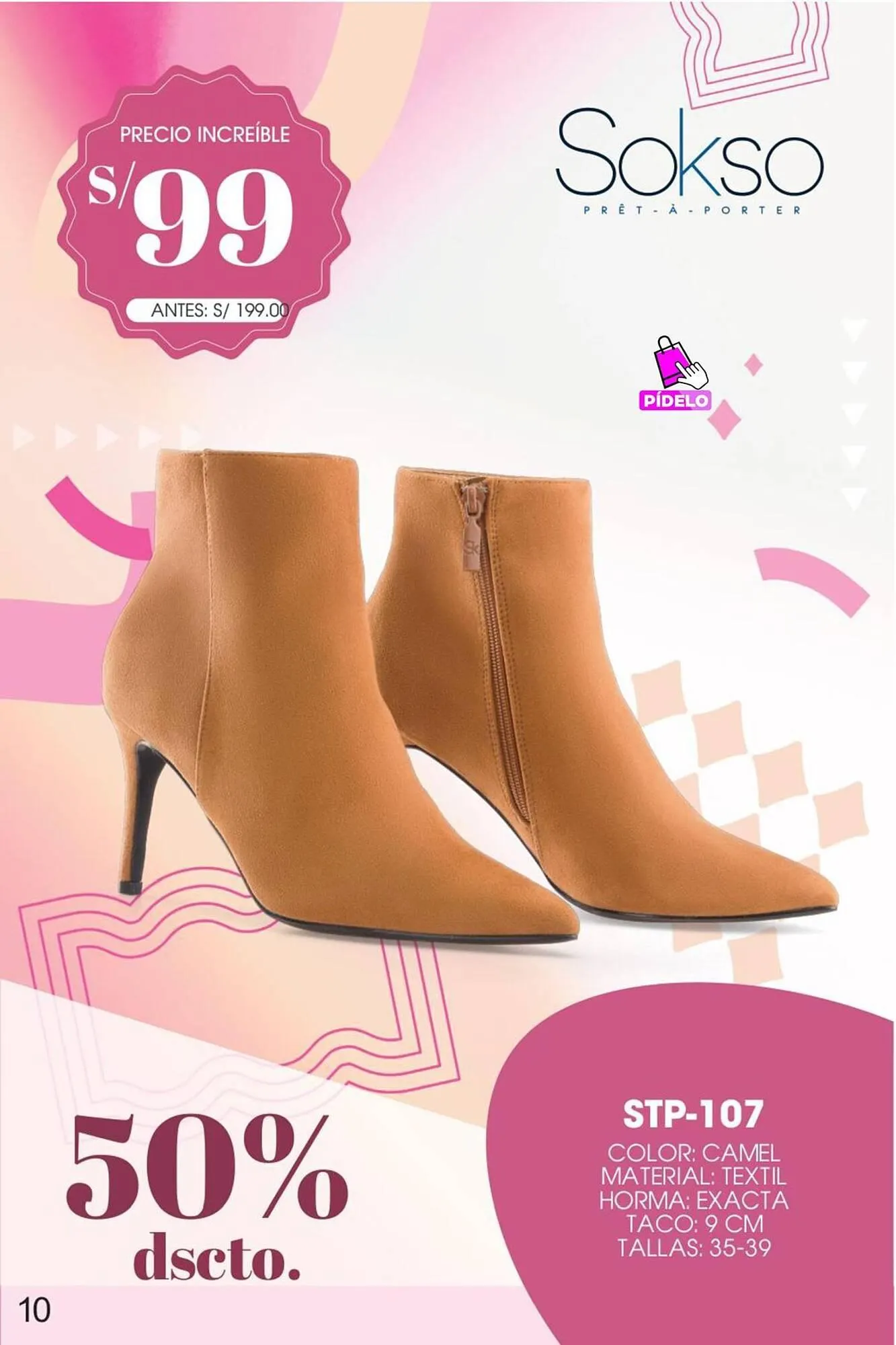 Catalogo de Catálogo Sokso 16 de marzo al 22 de marzo 2026 - Pag 10