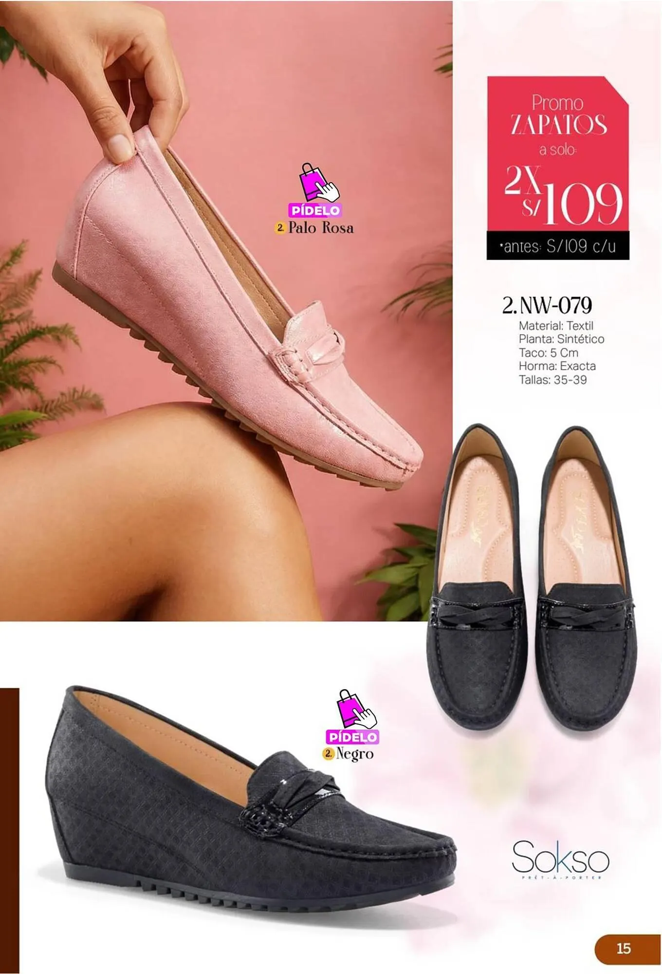 Catalogo de Catálogo Sokso 27 de abril al 17 de mayo 2026 - Pag 15