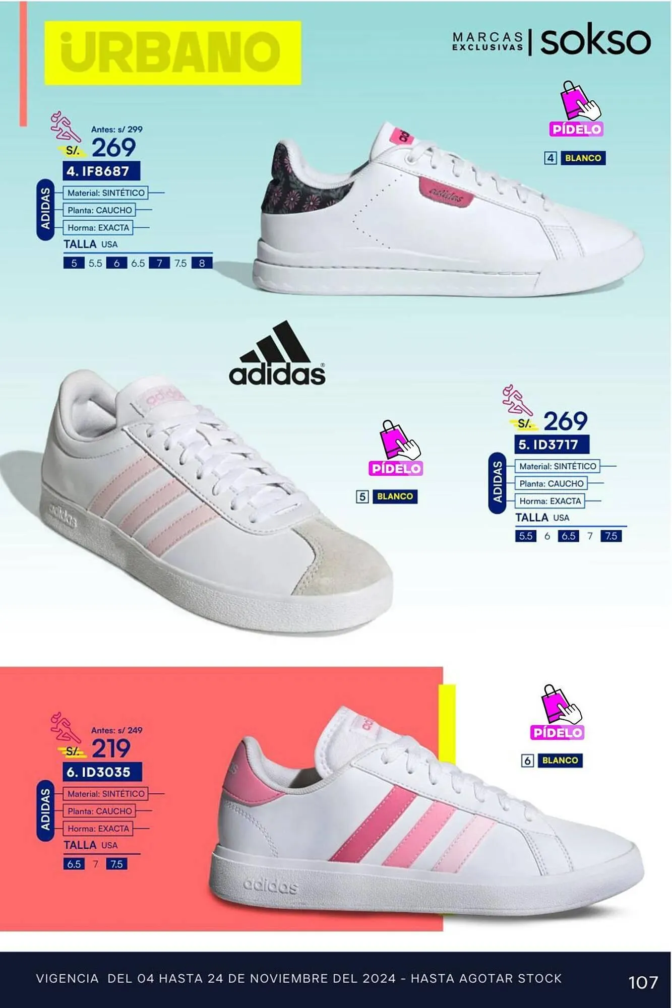 Catalogo de Catálogo Sokso 4 de noviembre al 24 de noviembre 2024 - Pag 107