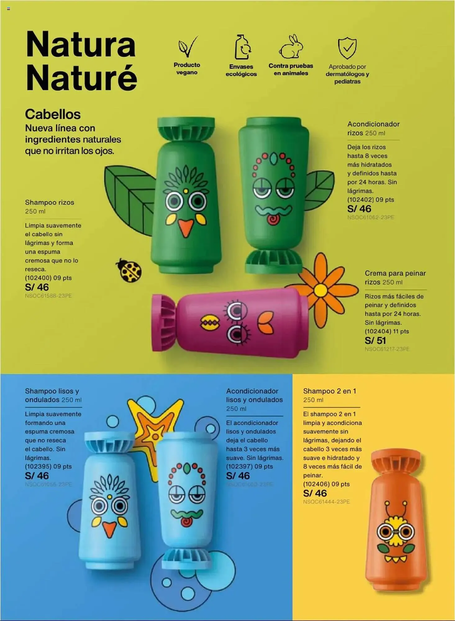 Catalogo de Catálogo Natura 22 de julio al 20 de setiembre 2025 - Pag 145