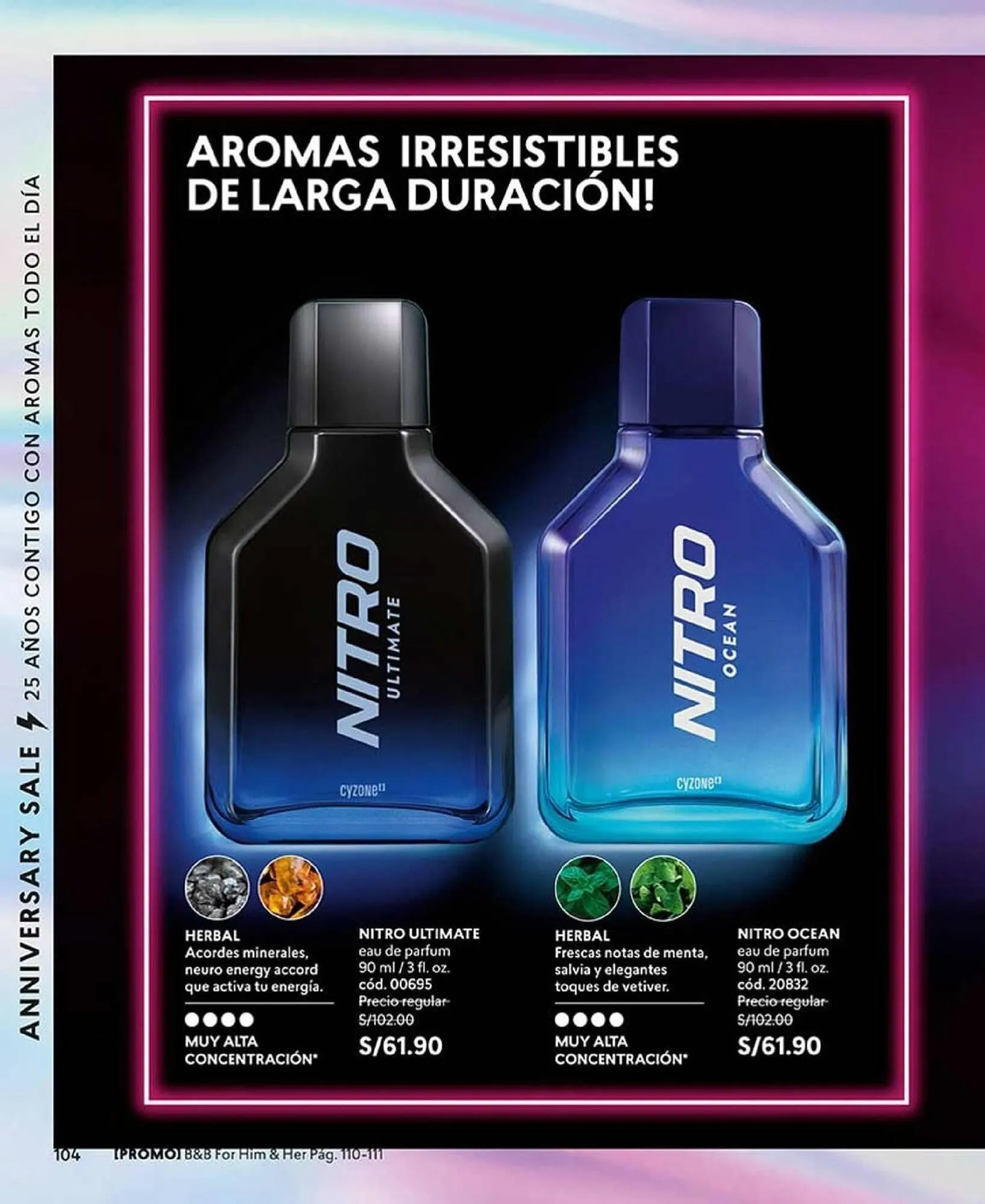 Catalogo de Catálogo Cyzone 26 de mayo al 30 de junio 2025 - Pag 104