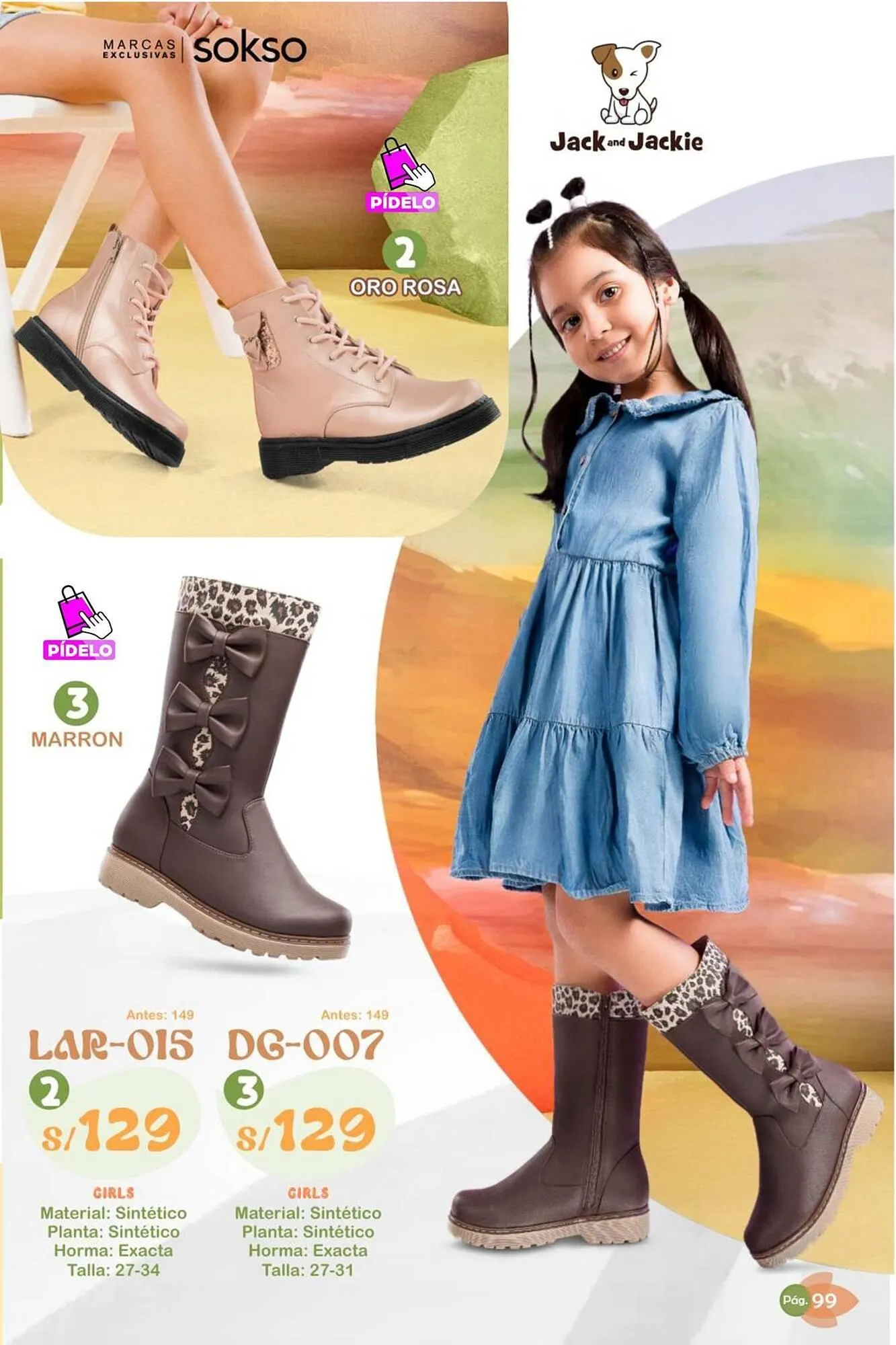 Catalogo de Catálogo Sokso 3 de abril al 18 de mayo 2025 - Pag 99