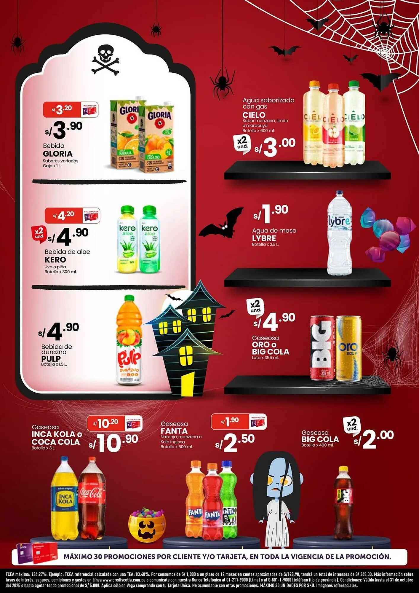 Catalogo de Catálogo Vega 19 de octubre al 2 de noviembre 2025 - Pag 8