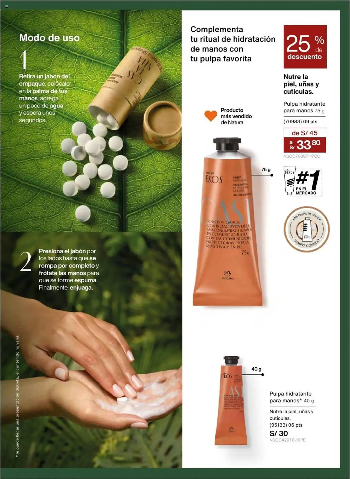 Catalogo de Catálogo Natura 13 de junio al 12 de agosto 2025 - Pag 109