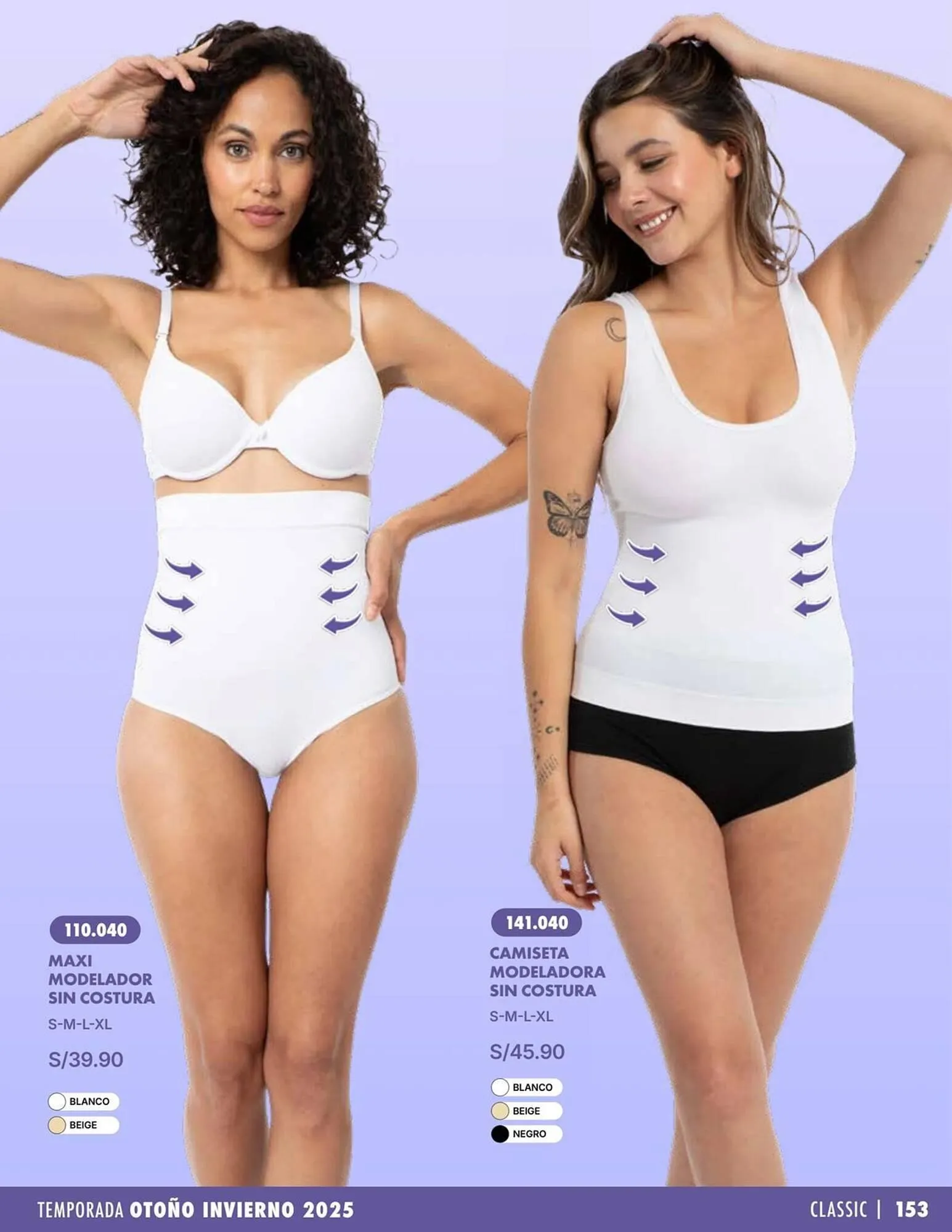 Catalogo de Catálogo Kayser 13 de mayo al 30 de junio 2025 - Pag 153