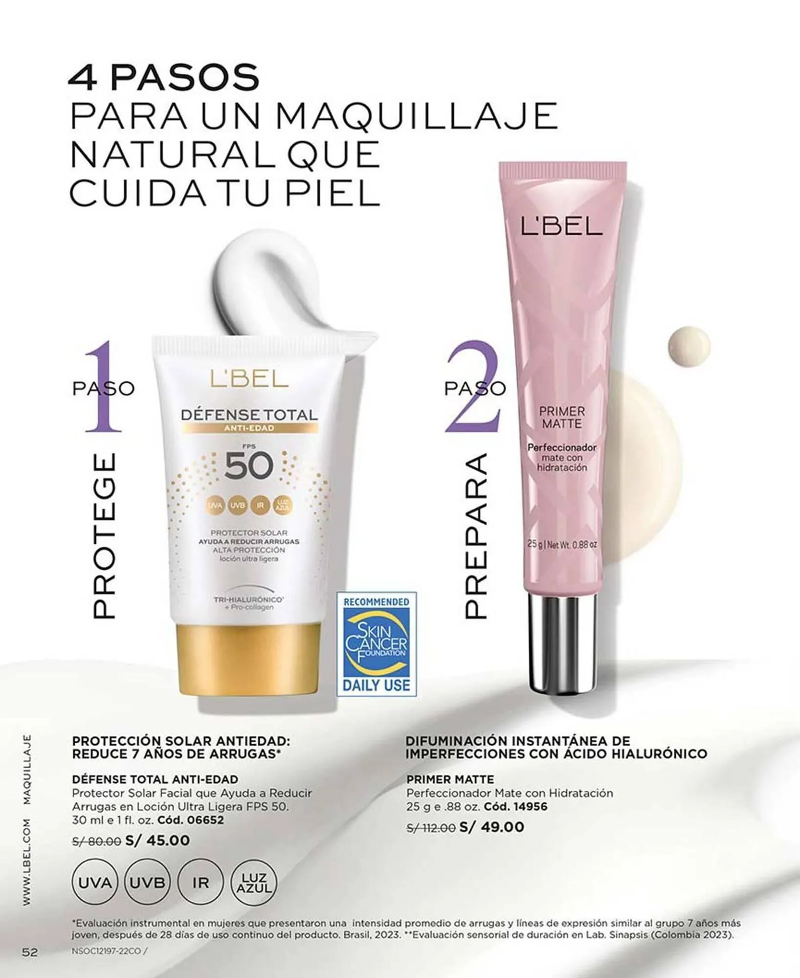 Catalogo de Catálogo L'Bel 1 de enero al 22 de enero 2025 - Pag 52