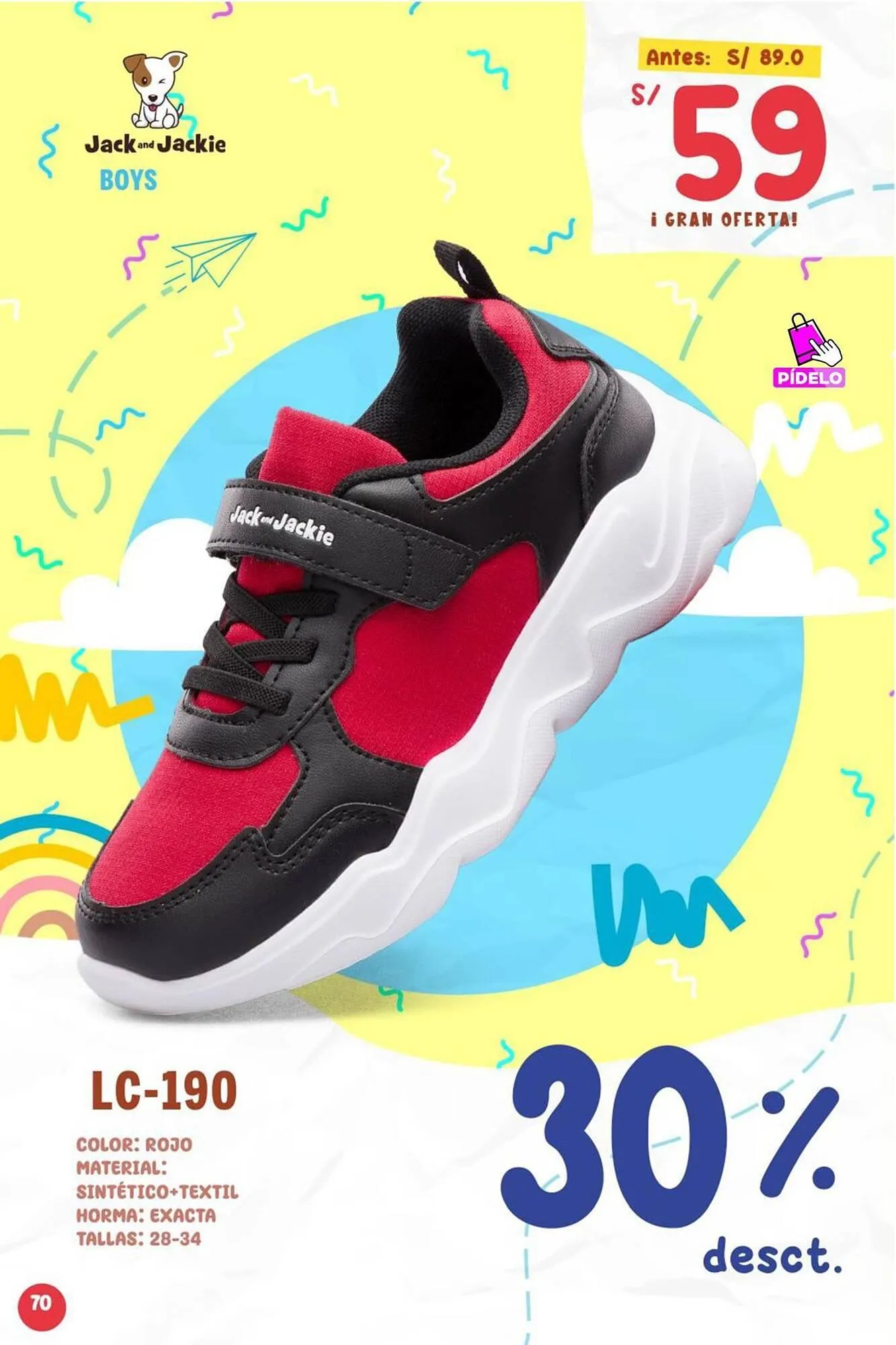 Catalogo de Catálogo Sokso 6 de marzo al 16 de marzo 2025 - Pag 70