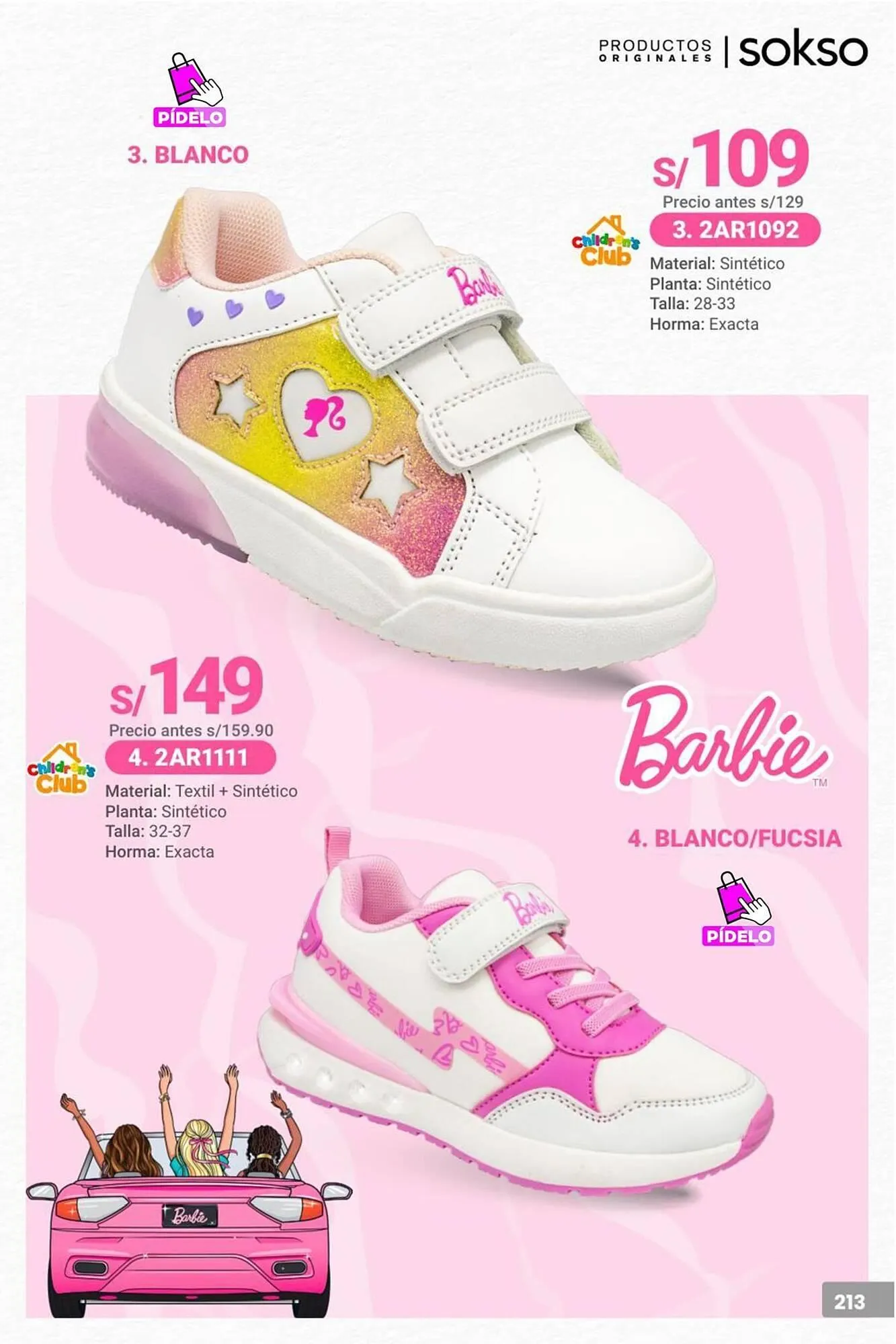 Catalogo de Catálogo Sokso 3 de abril al 18 de mayo 2025 - Pag 213