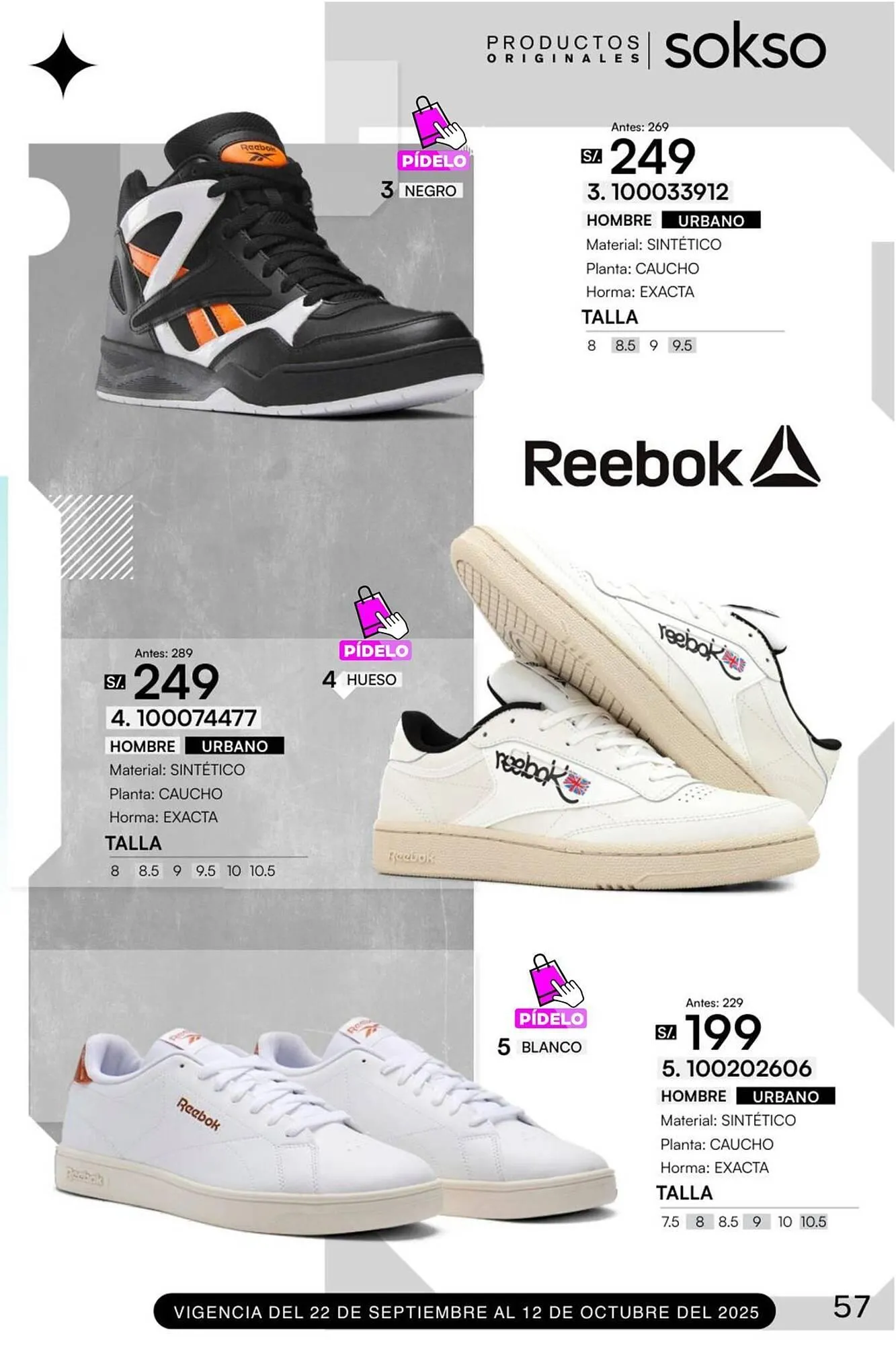 Catalogo de Catálogo Sokso 18 de setiembre al 12 de octubre 2025 - Pag 57