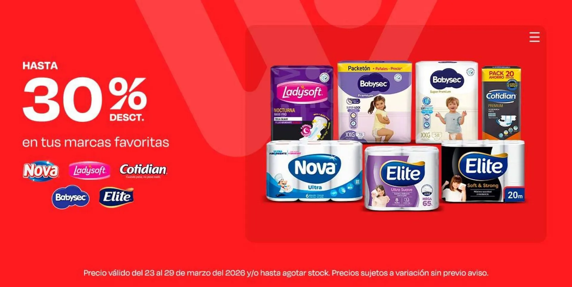 Catalogo de Catálogo Wong 30 de marzo al 5 de abril 2026 - Pag 19