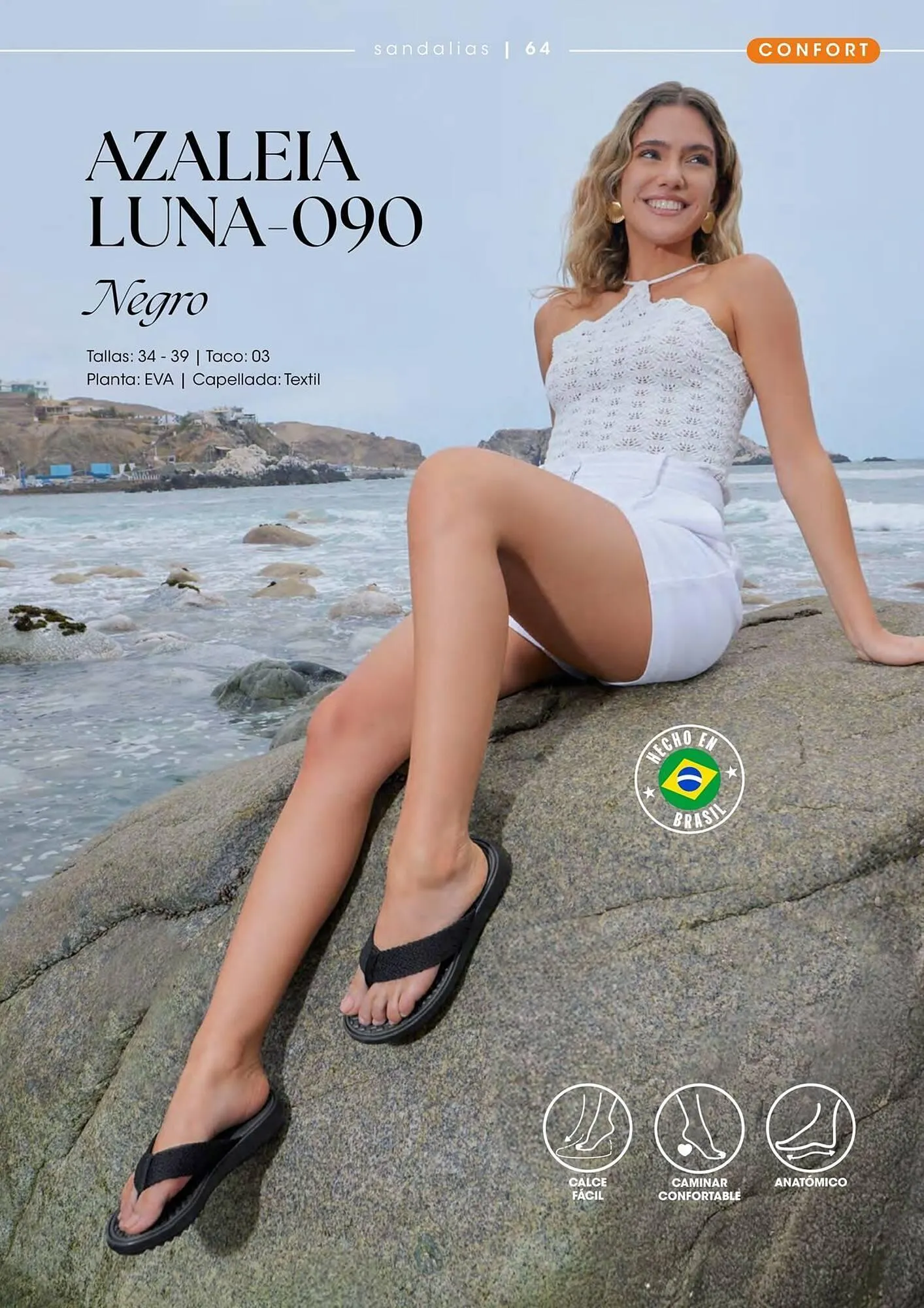 Catalogo de Catálogo Azaleia 31 de diciembre al 1 de febrero 2025 - Pag 64