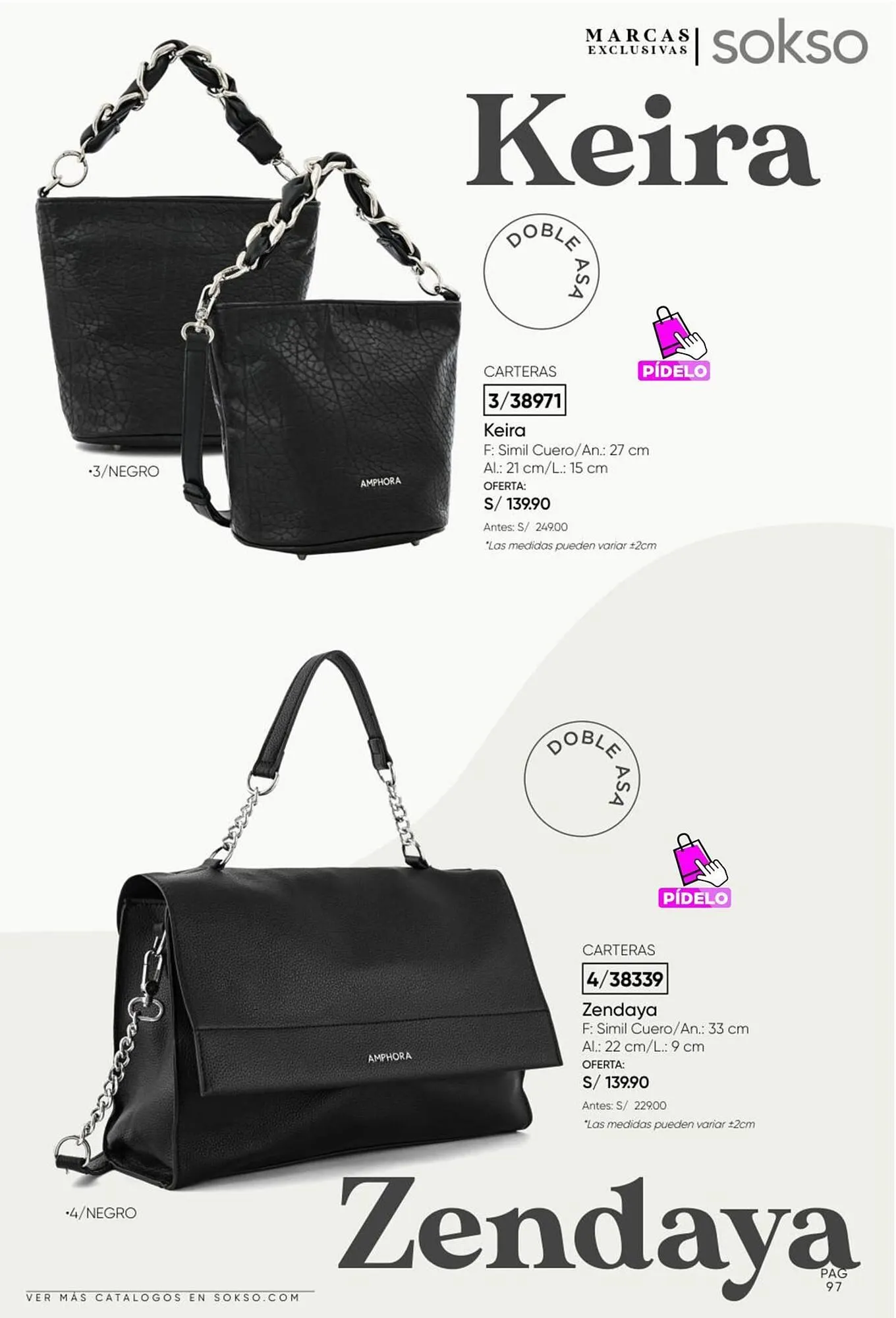Catalogo de Catálogo Sokso 24 de abril al 18 de mayo 2025 - Pag 97