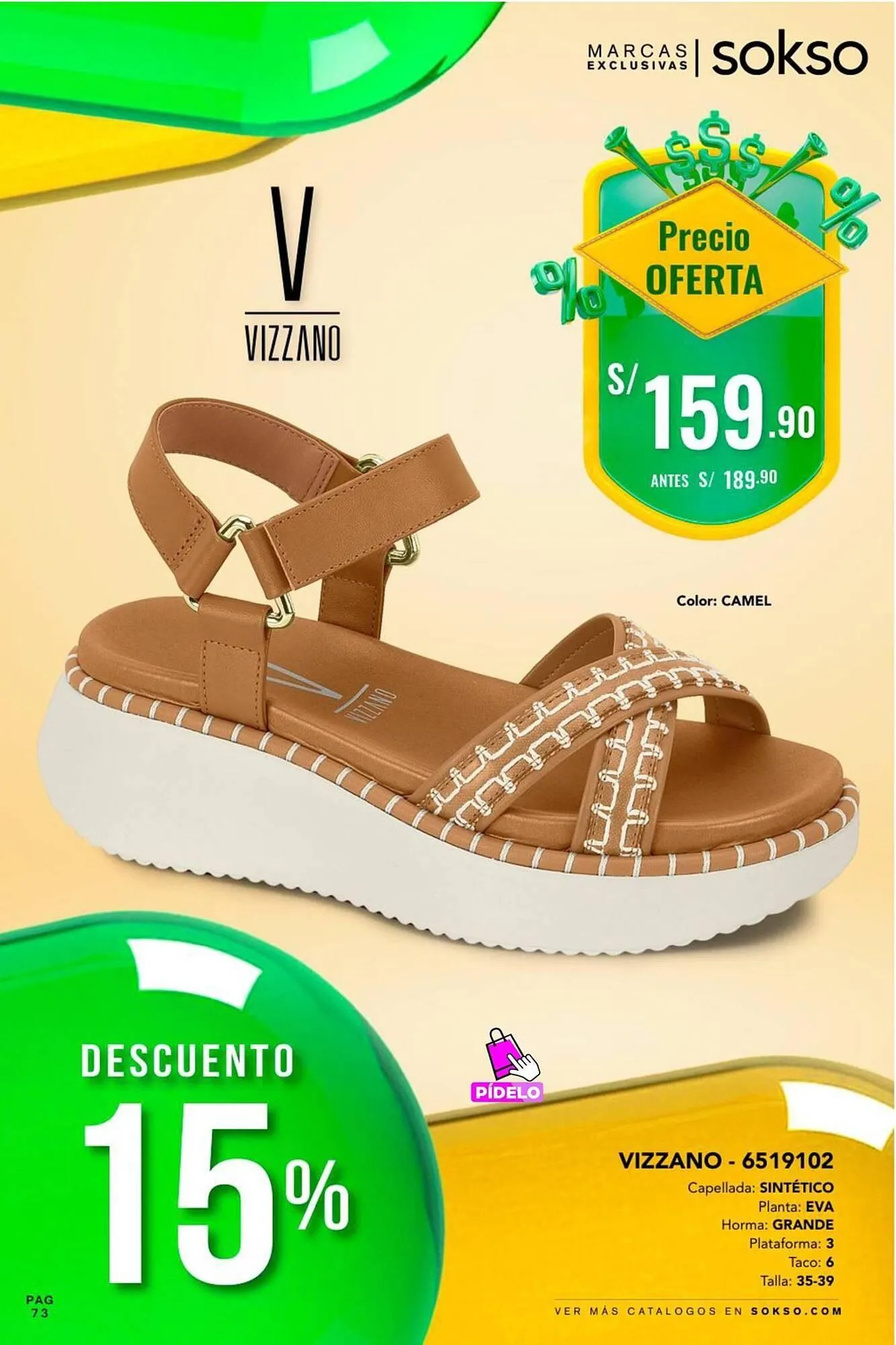 Catalogo de Catálogo Sokso 10 de abril al 20 de abril 2025 - Pag 73