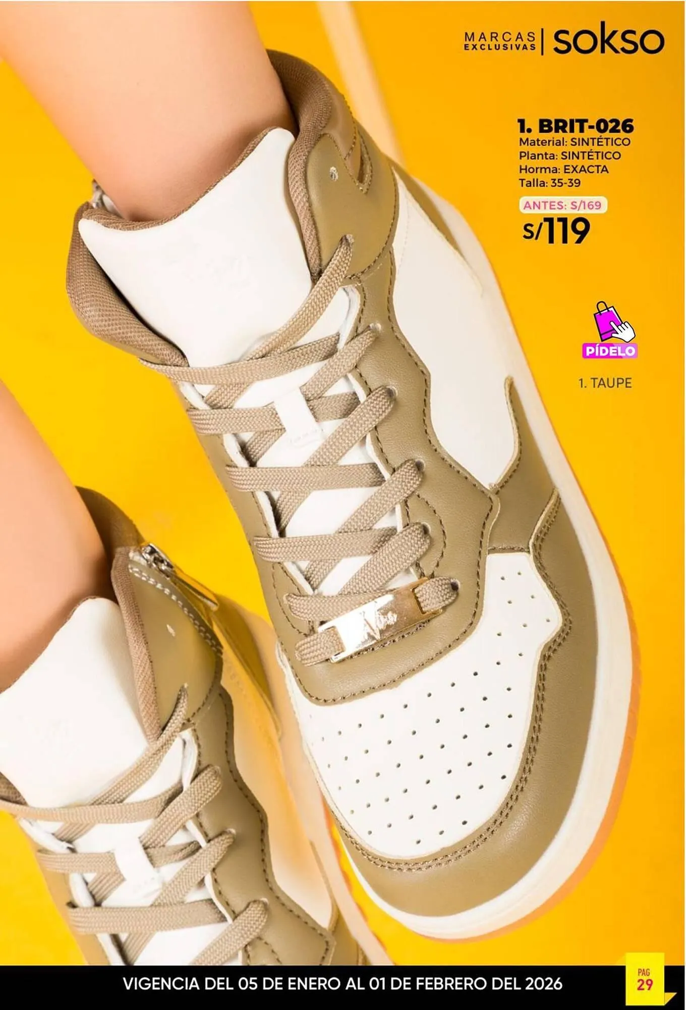 Catalogo de Catálogo Sokso 5 de enero al 1 de febrero 2026 - Pag 29