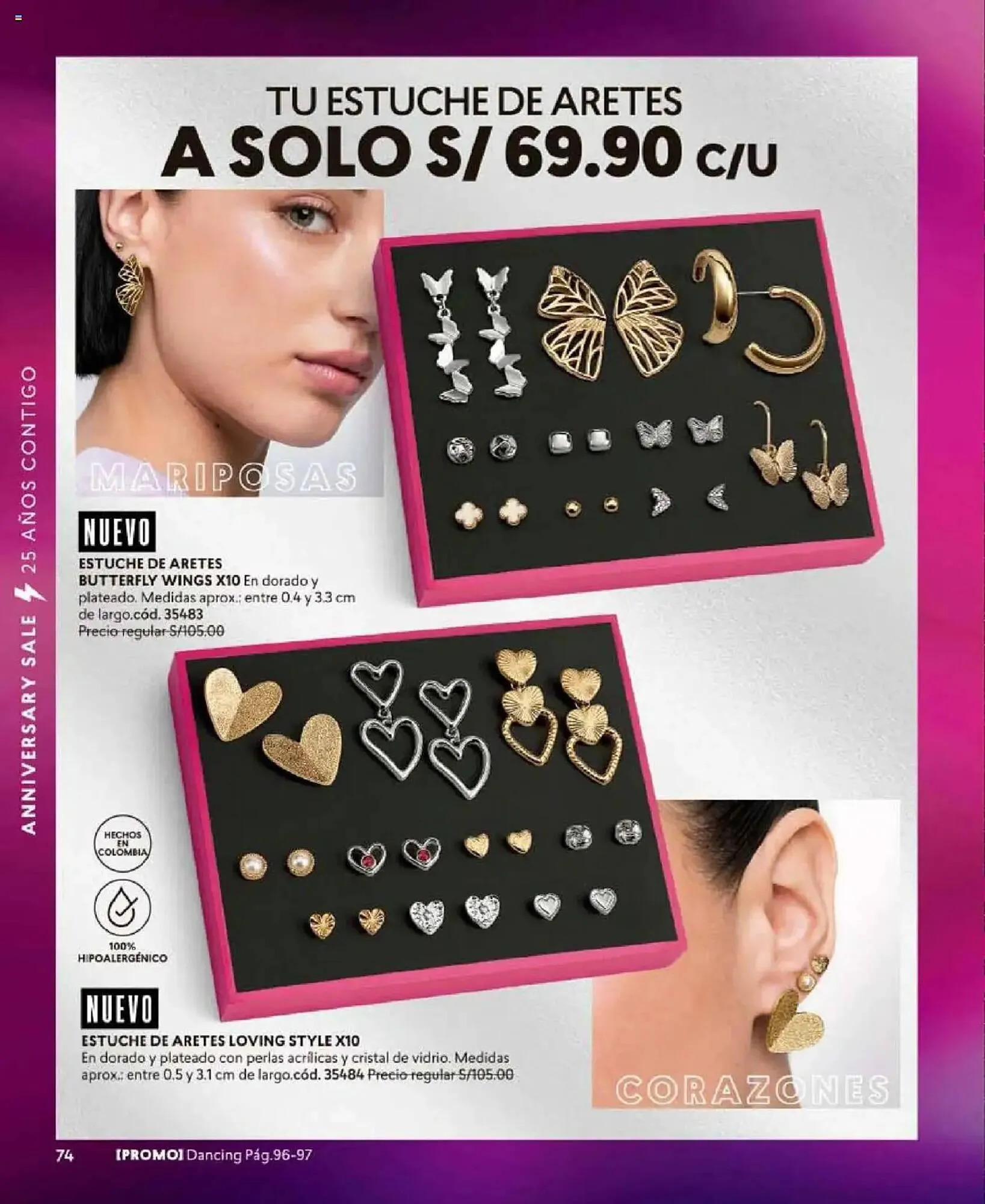 Catalogo de Catálogo Cyzone 16 de junio al 31 de julio 2025 - Pag 75