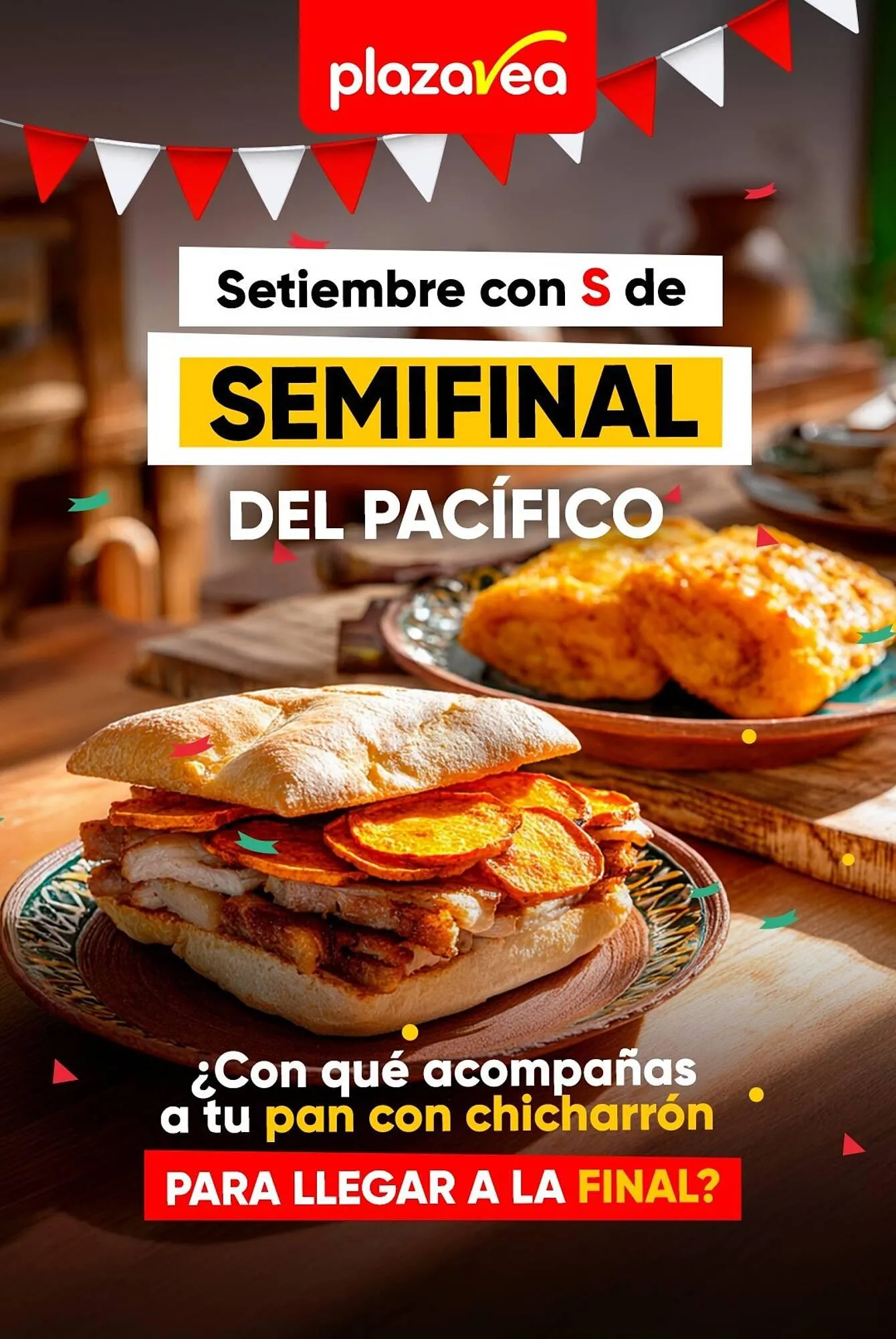 Catalogo de Catálogo Plaza Vea 3 de setiembre al 3 de setiembre 2025 - Pag 1