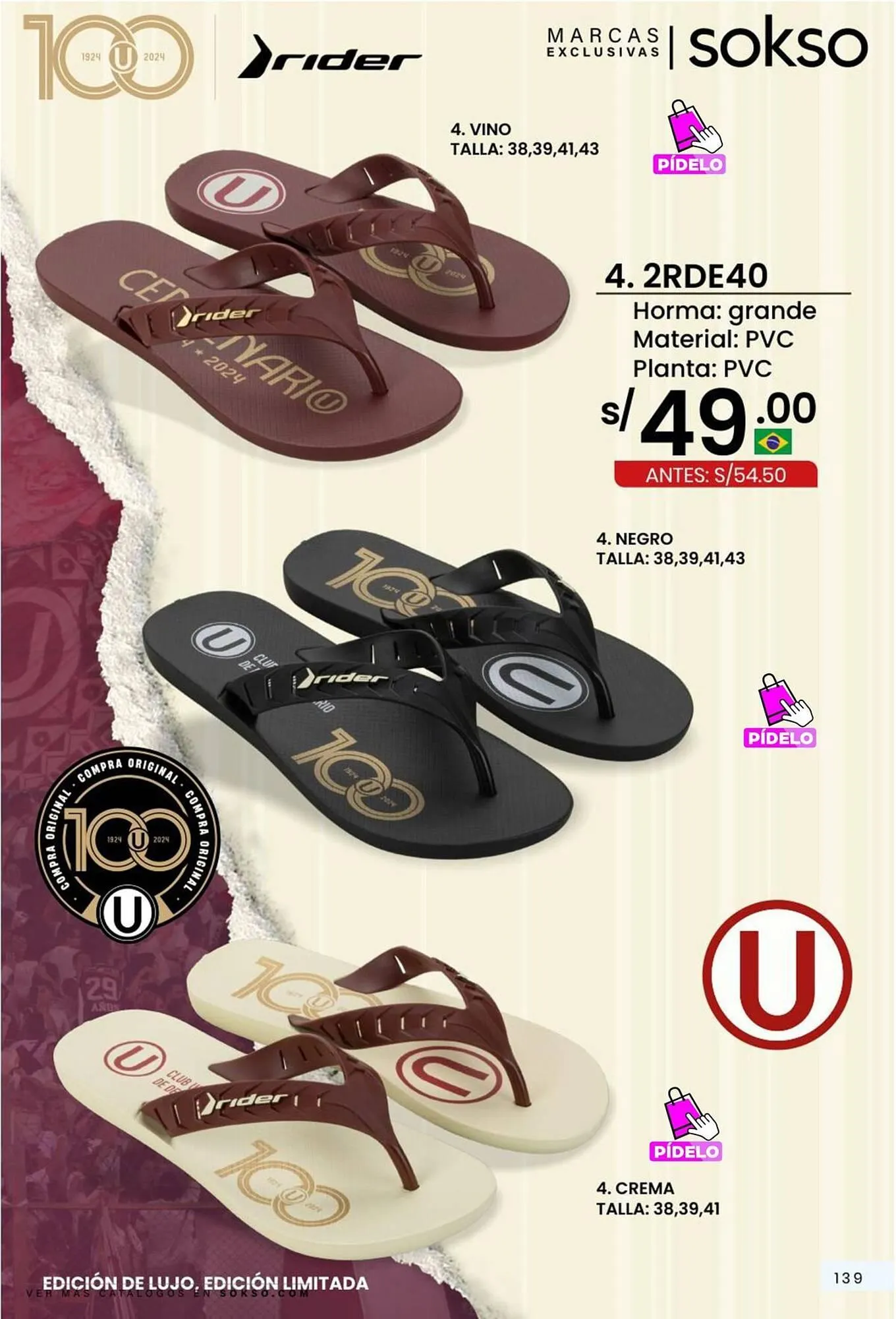 Catalogo de Catálogo Sokso 30 de junio al 10 de agosto 2025 - Pag 139