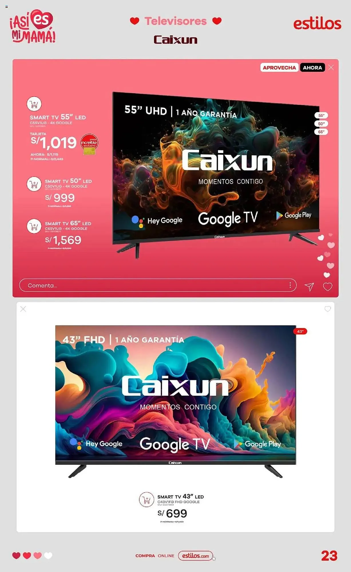 Catalogo de Catálogo Estilos 21 de abril al 11 de mayo 2025 - Pag 21