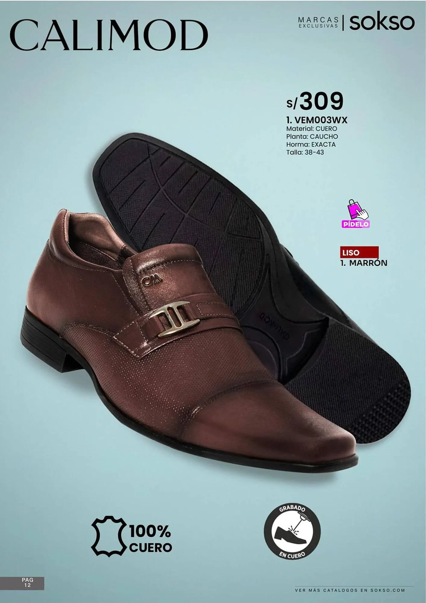 Catalogo de Catálogo Sokso 7 de julio al 3 de agosto 2025 - Pag 12