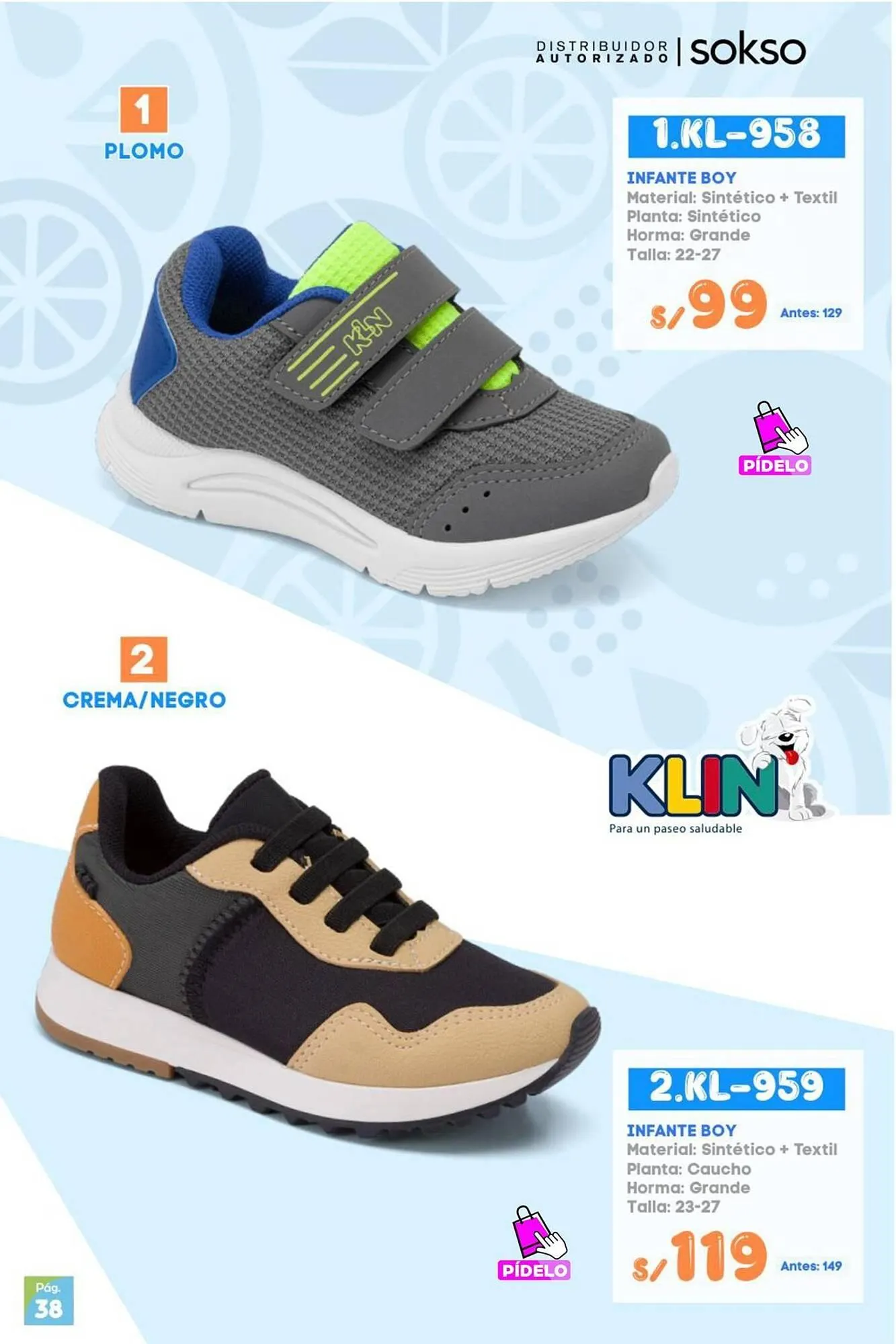 Catalogo de Catálogo Sokso 6 de enero al 16 de febrero 2025 - Pag 38