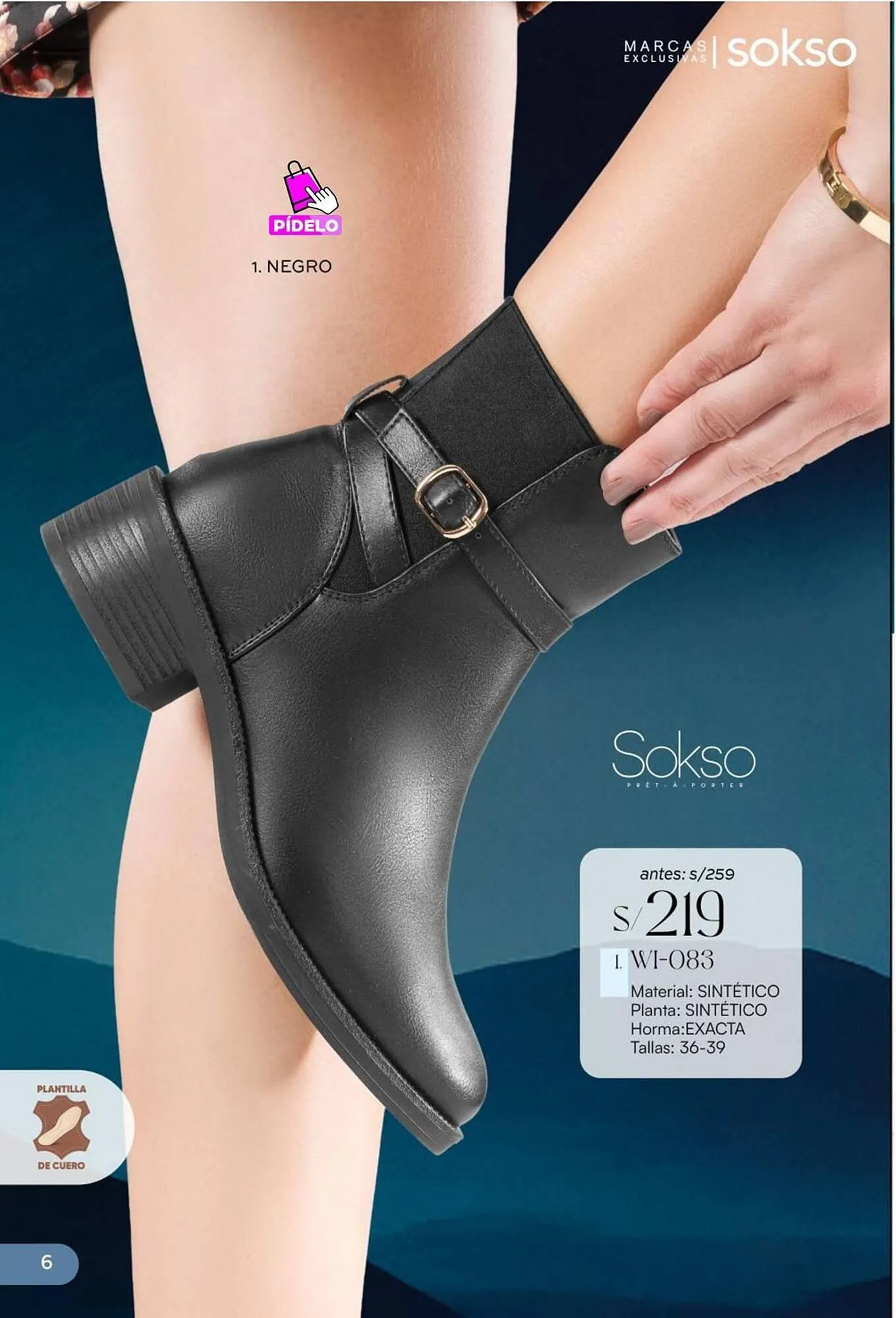 Catalogo de Catálogo Sokso 14 de julio al 3 de agosto 2025 - Pag 6